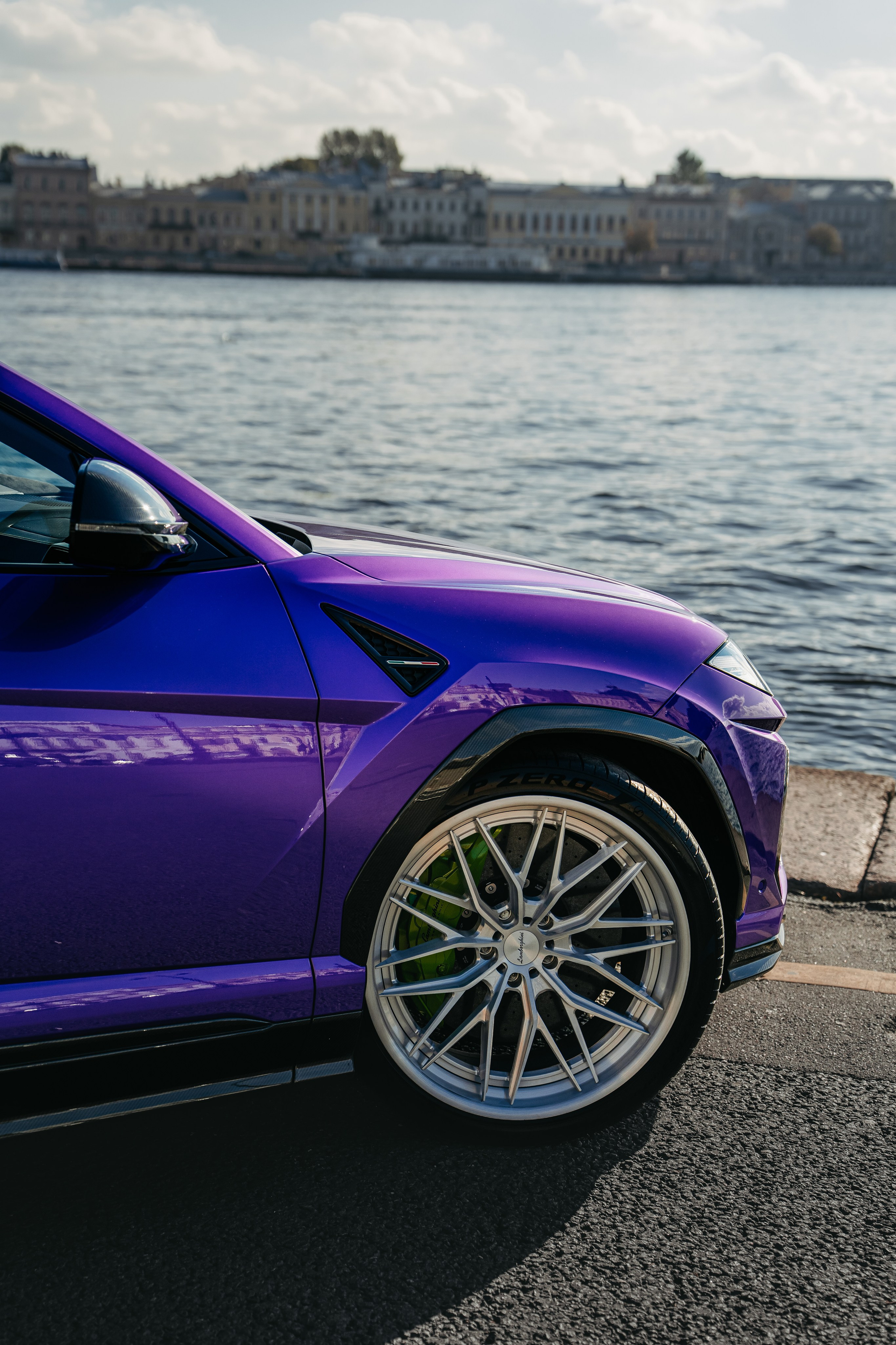 Lamborghini Urus. Фотограф в Санкт-Петербурге Мария Александрова