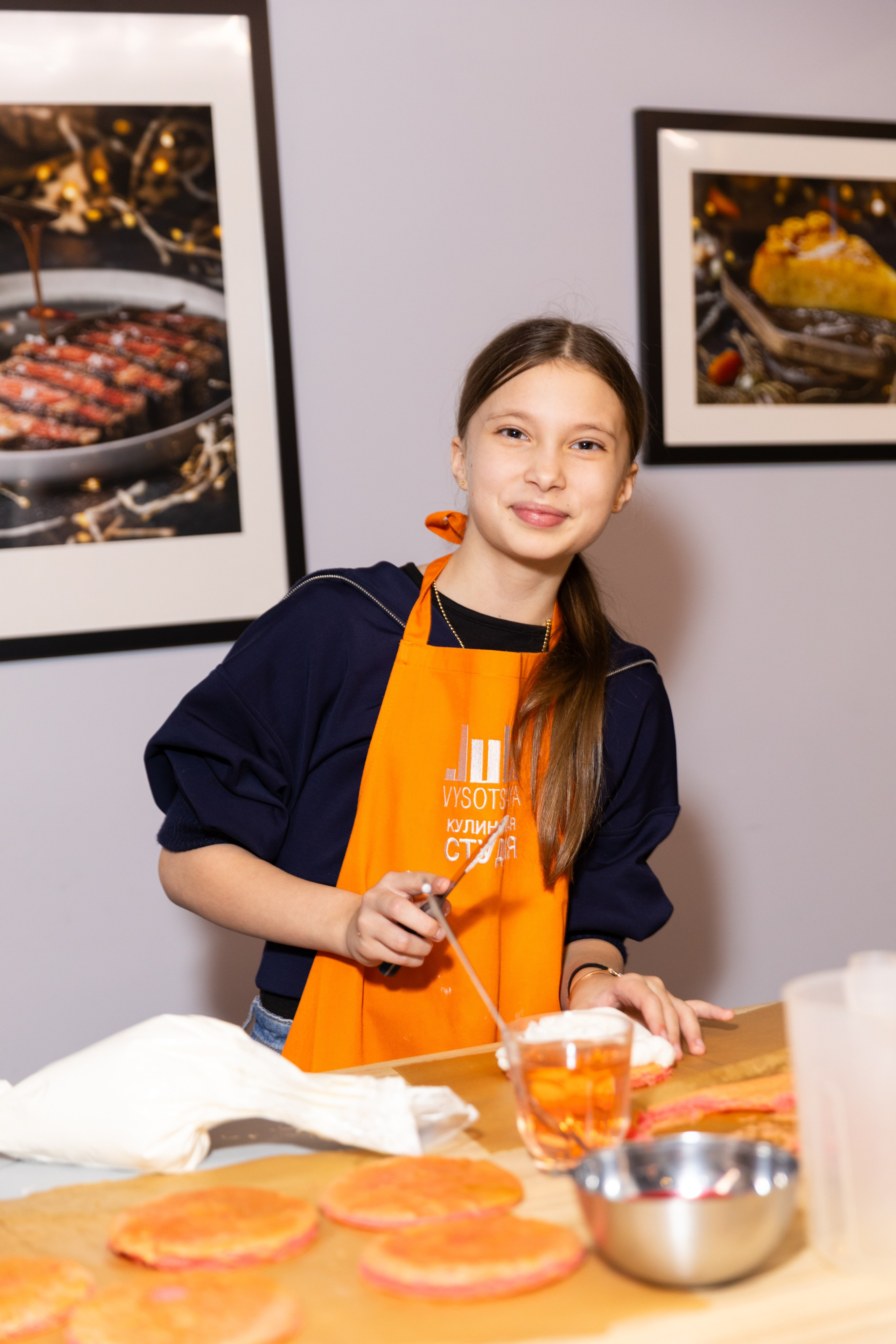 Кулинарный мастер класс. Репортажный фотограф в Москве Аида Исламова