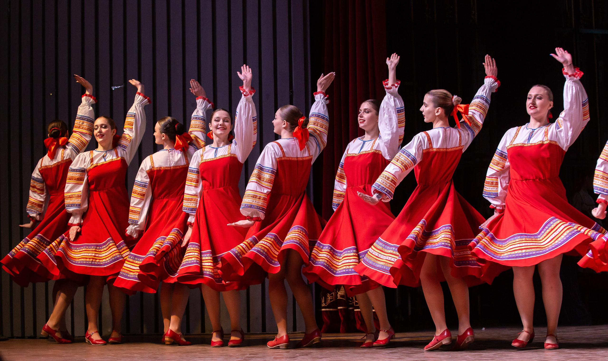 Юбилейный концерт танцевальной студии. Репортажный фотограф в Москве