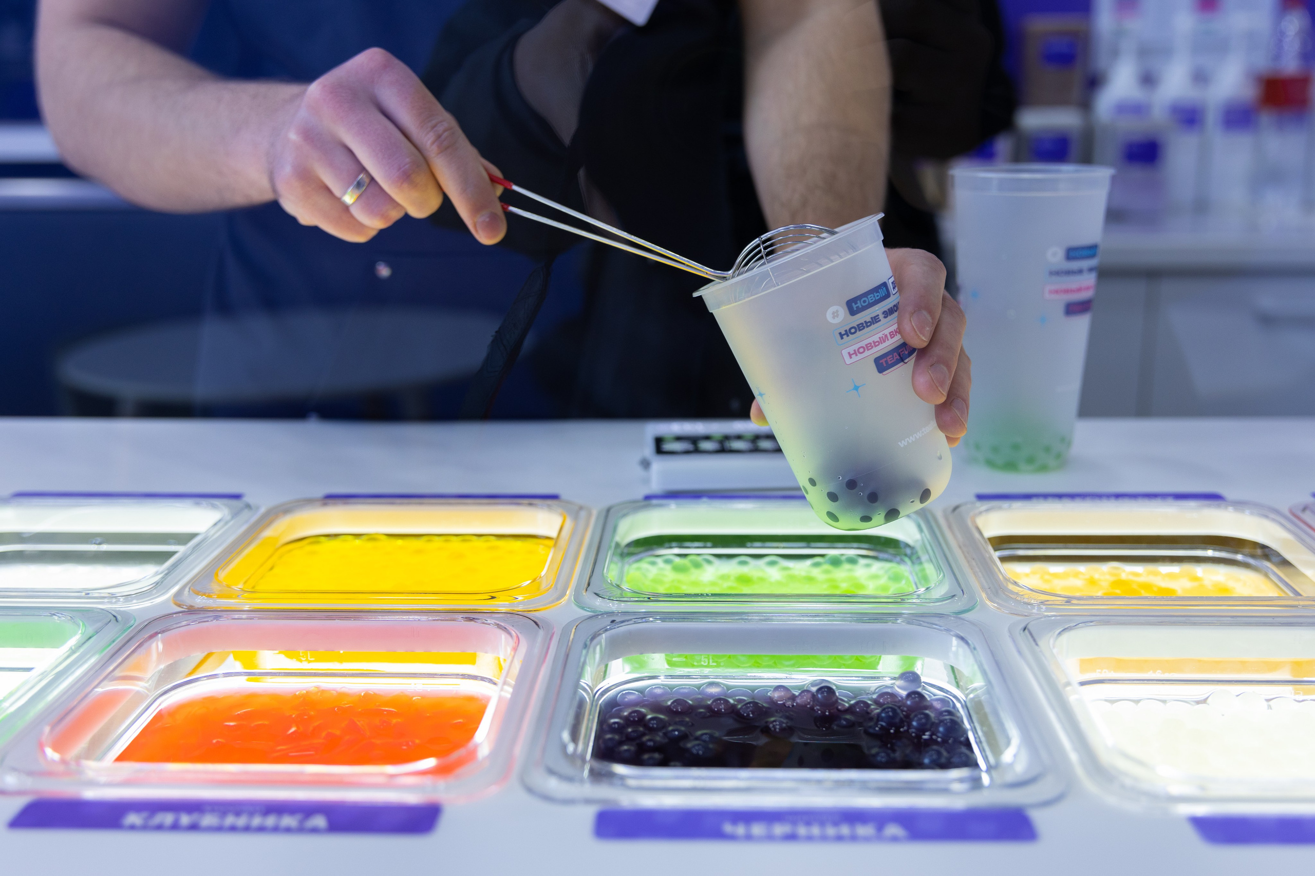 Открытие нового филиала TeaFunny, г. Фокино. Олег Катакинов| Репортажный фотограф в городе у моря (Владивосток)