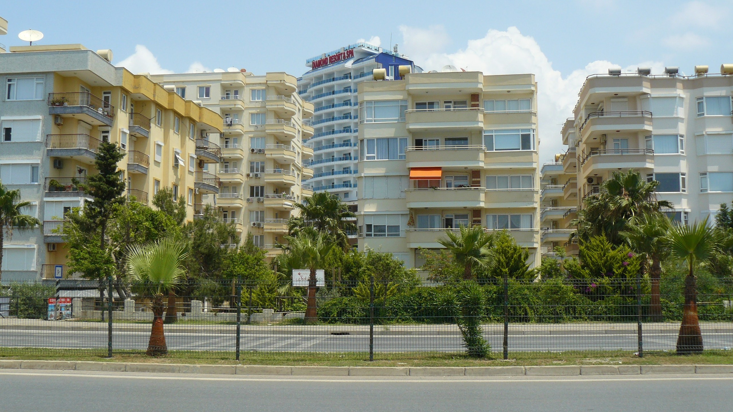 Алания 2015 отель, город. Фотопрогулки по Миру