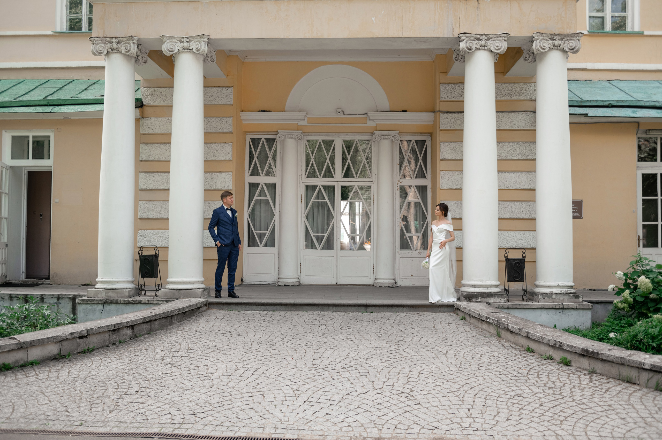 Владимир и София. Свадебный фотограф в Белгороде Владимир Золотарев