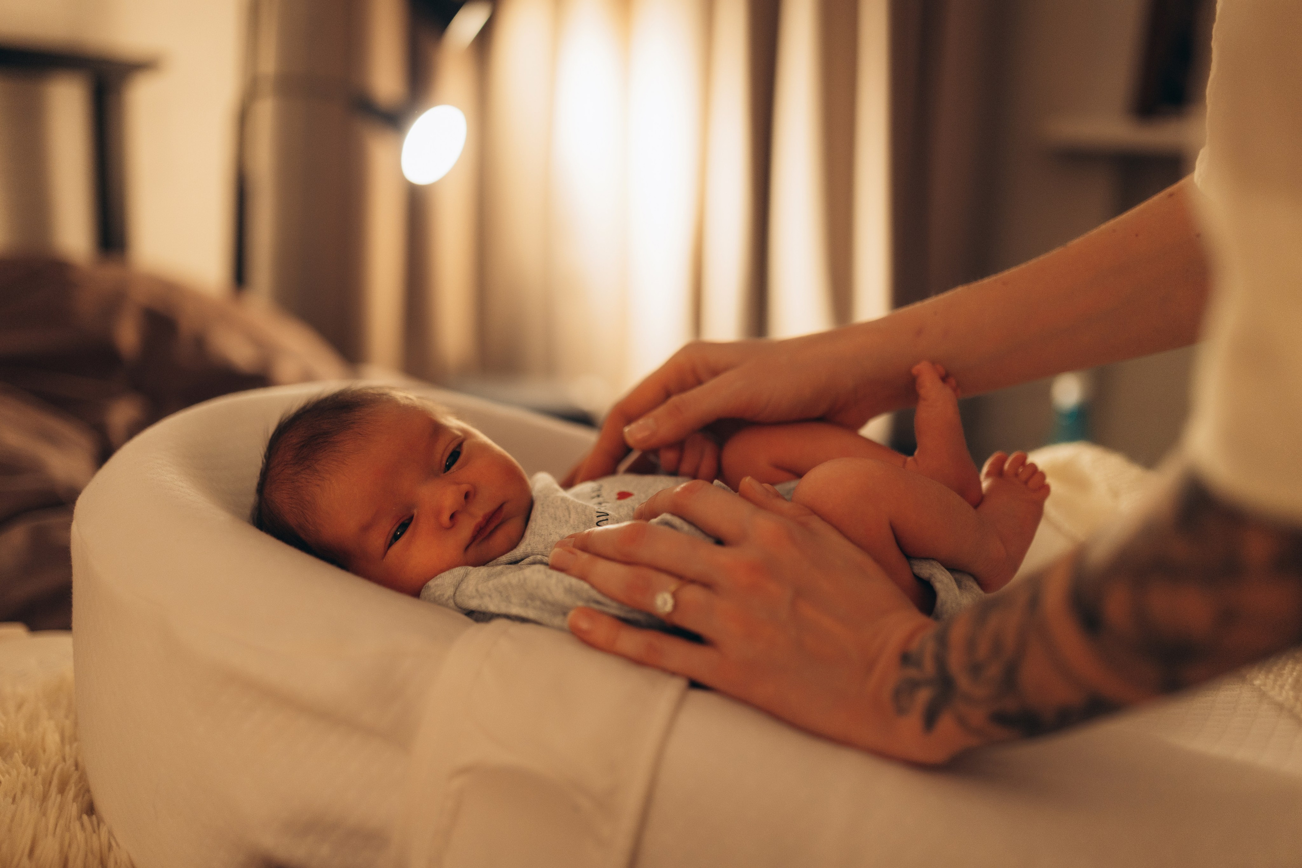 Мира. Фотограф новорожденных Серпухов, Протвино, Москва I Марина Бурмистрова