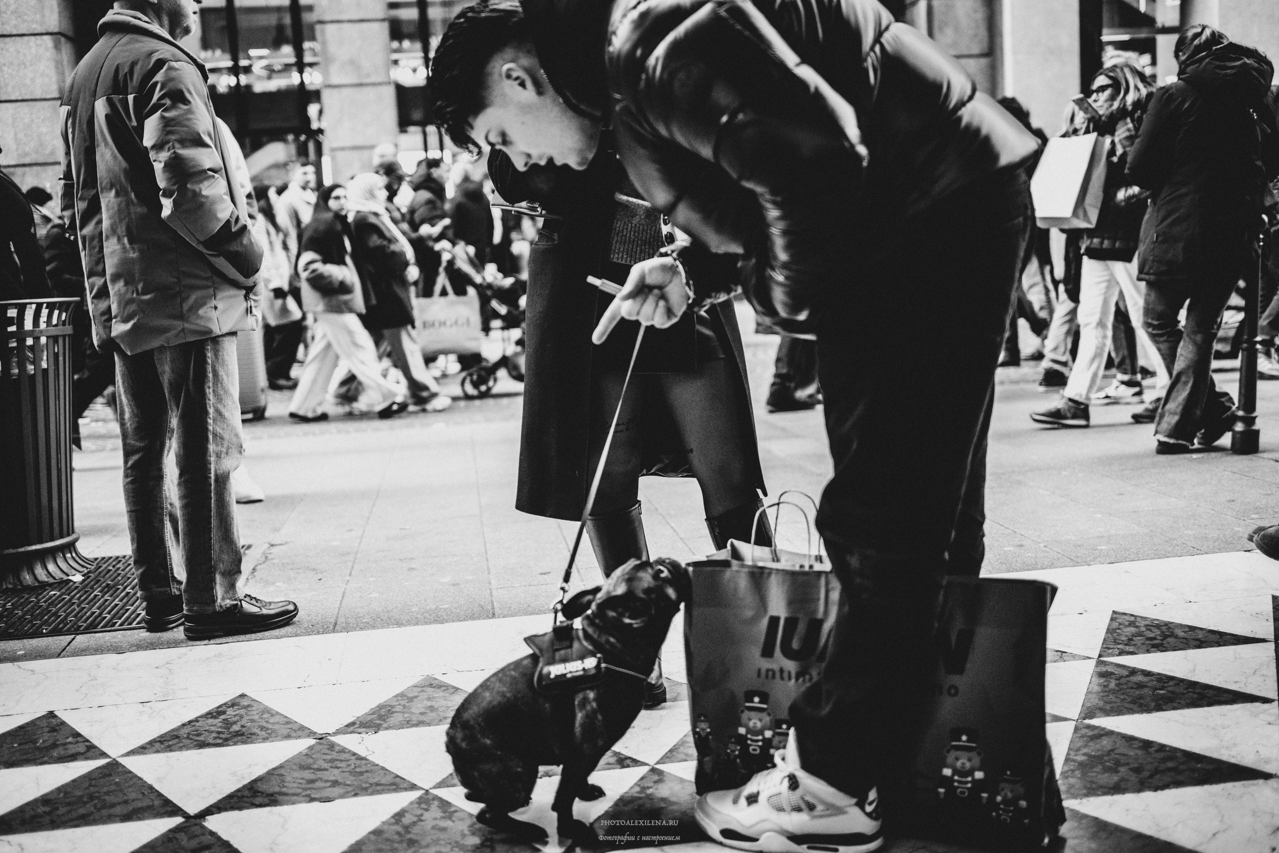 Решающий момент. Авторские стильные фотокартины