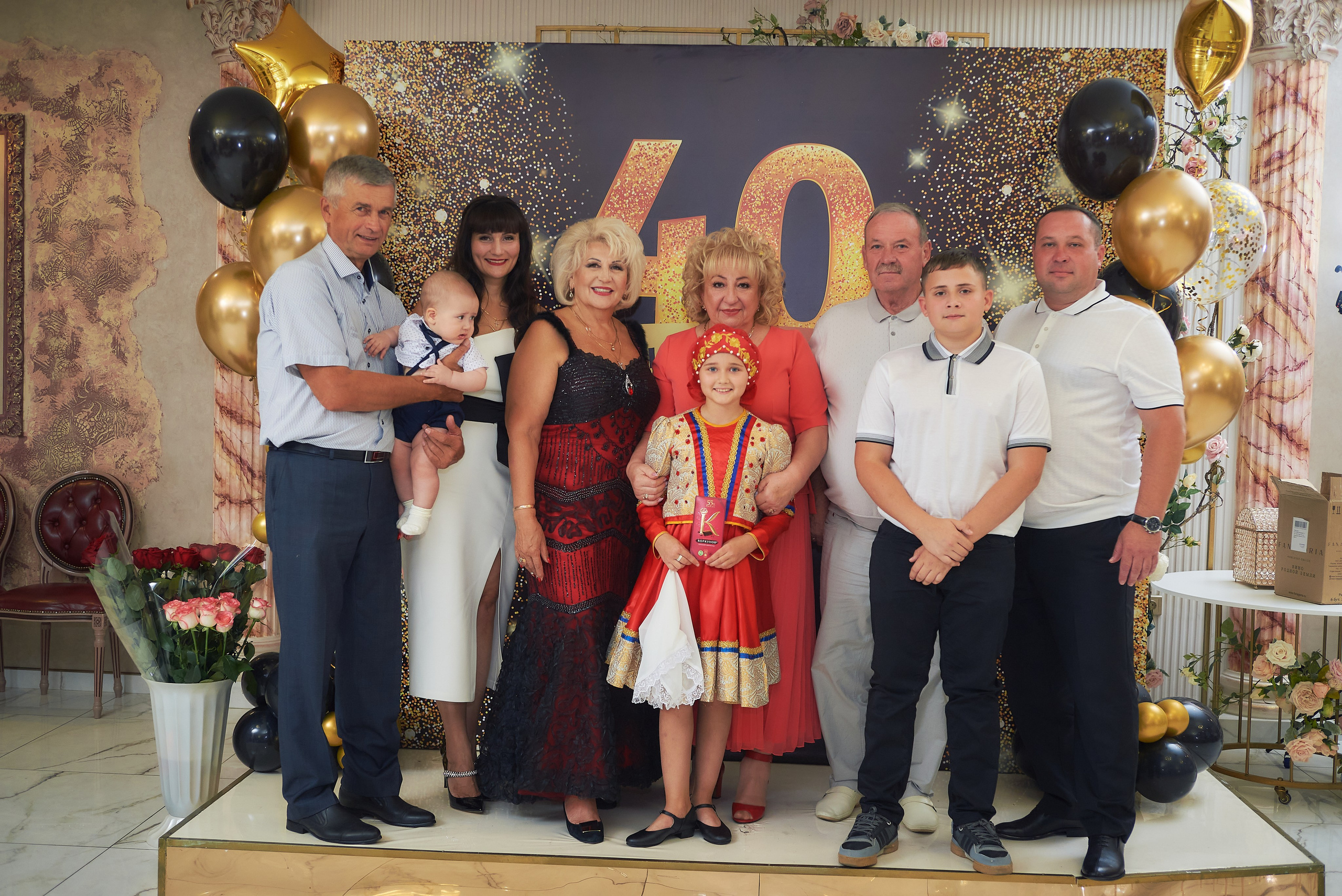 Взрослый день рождения. Константин Кордонский | Интерьерный и food-фотограф в Кисловодске и КМВ