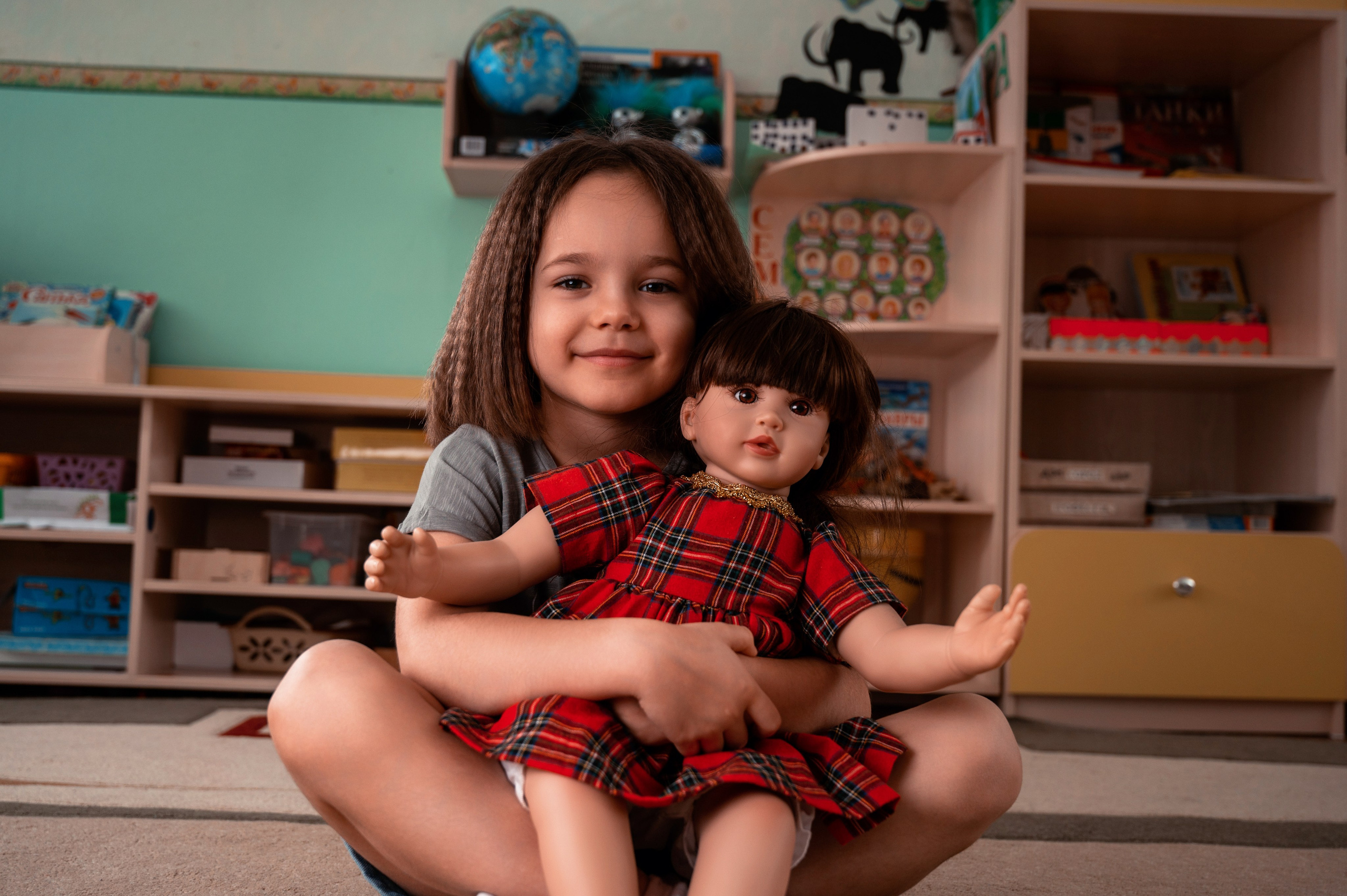 Детский сад «Улыбка», г. Мегион. Детский фотограф. «Ожившие» фото, г. Нижневартовск