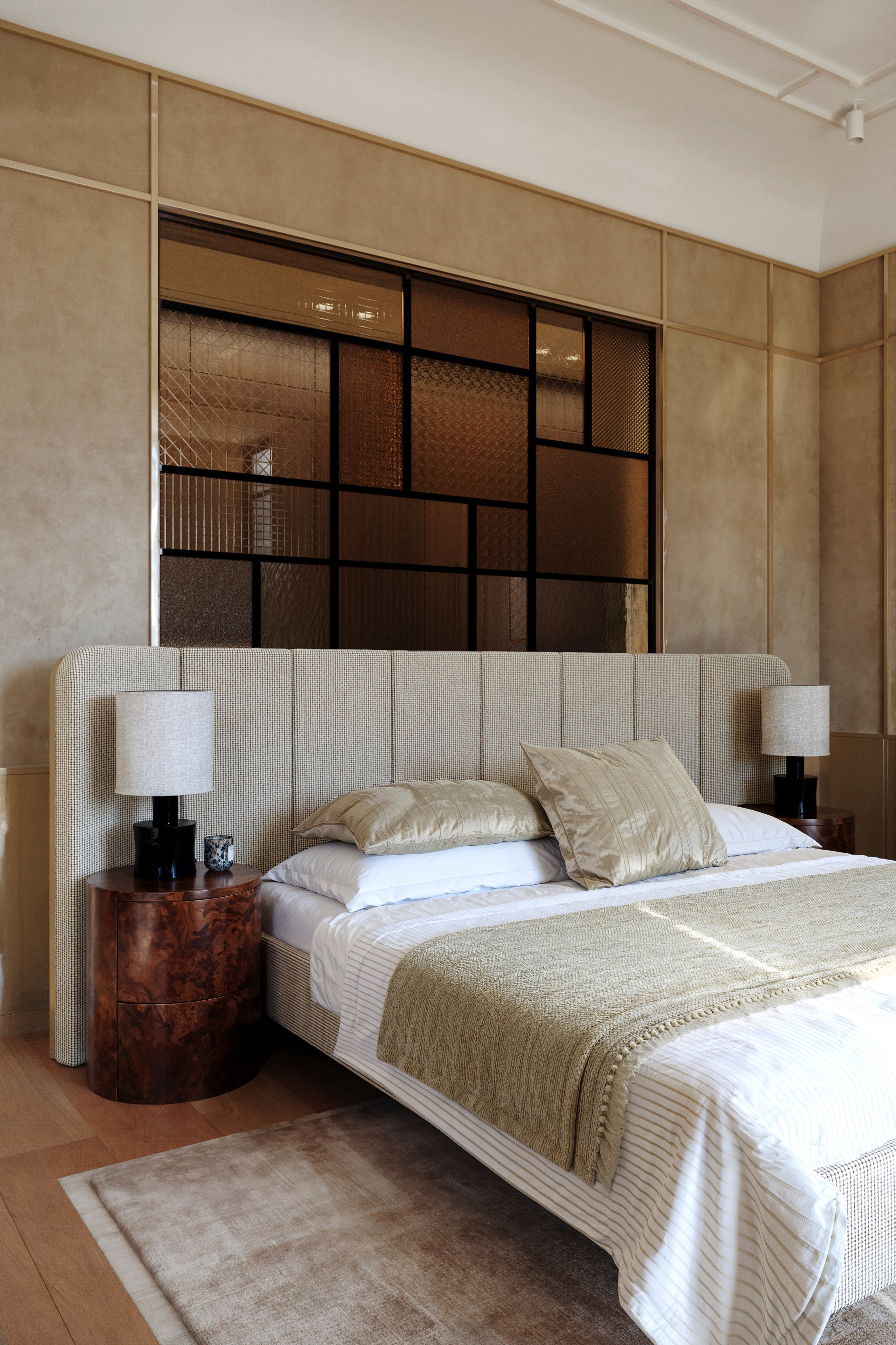 Alliot+Maudet buro Bedroom. Визуализации Дизайн проектов