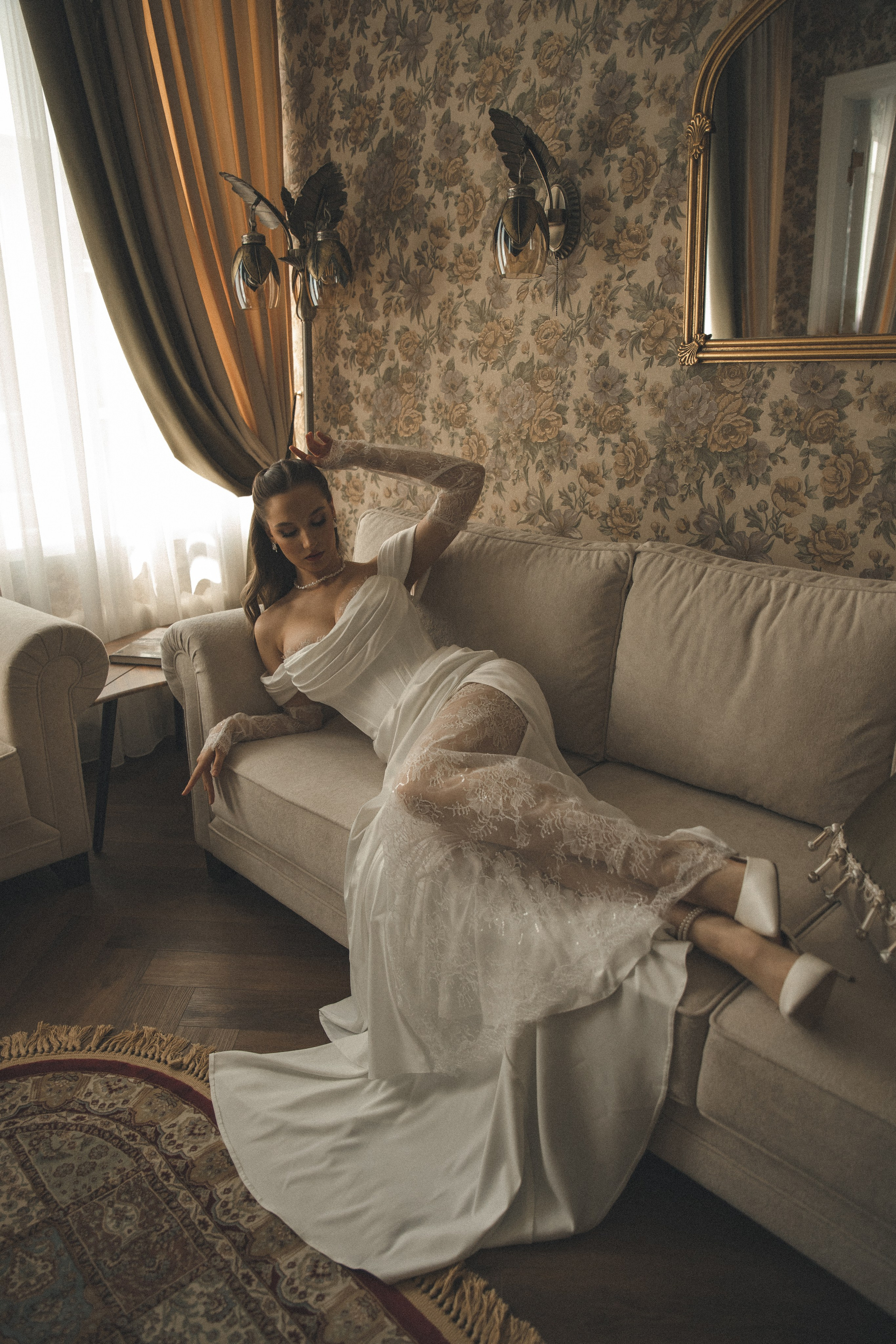 Утро невесты. Свадебный и семейный фотограф в Нижнем Новгороде Мучкова Анна