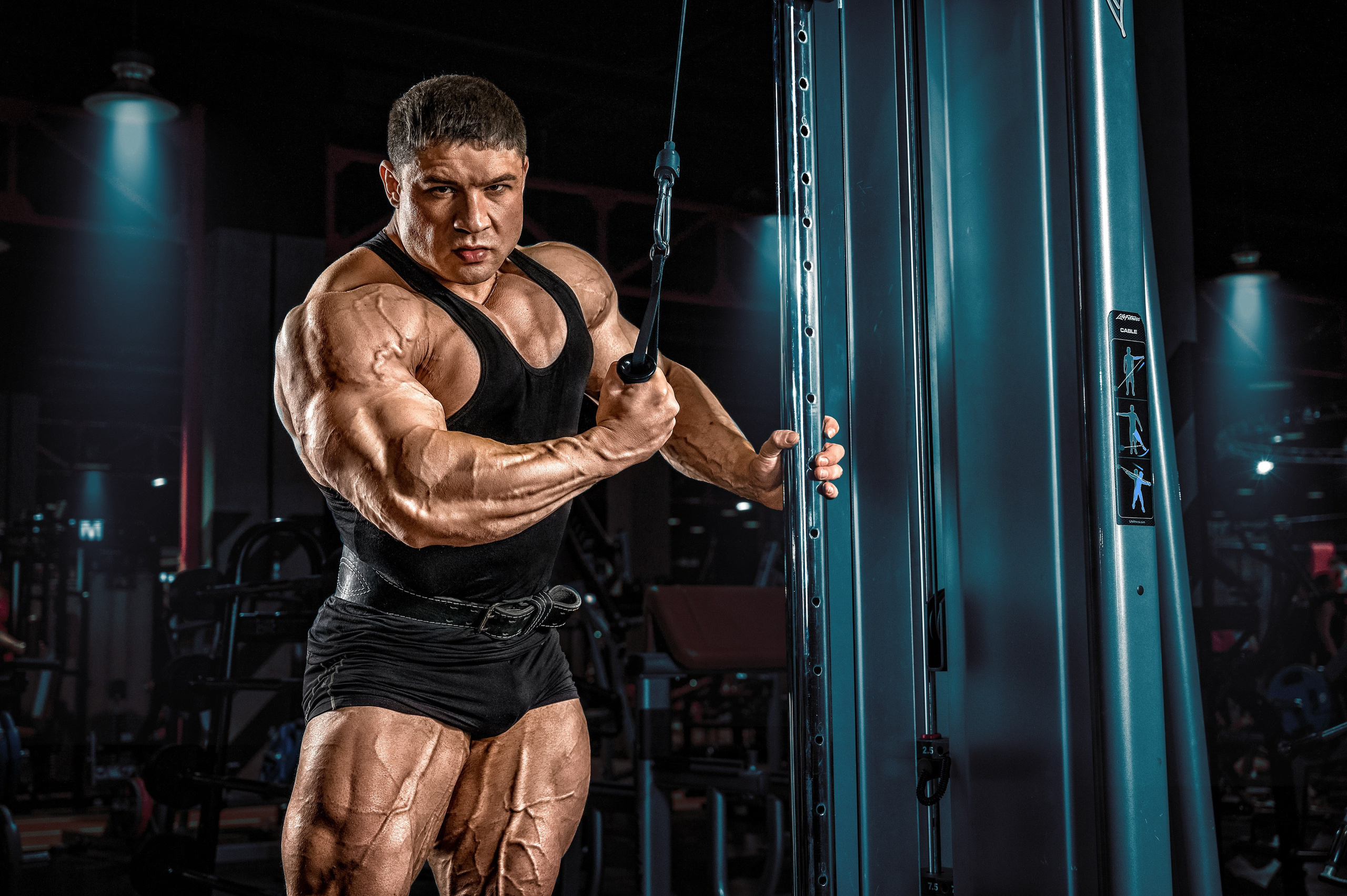 Спортивный фитнес фотограф-видеограф Алексей Нестеров