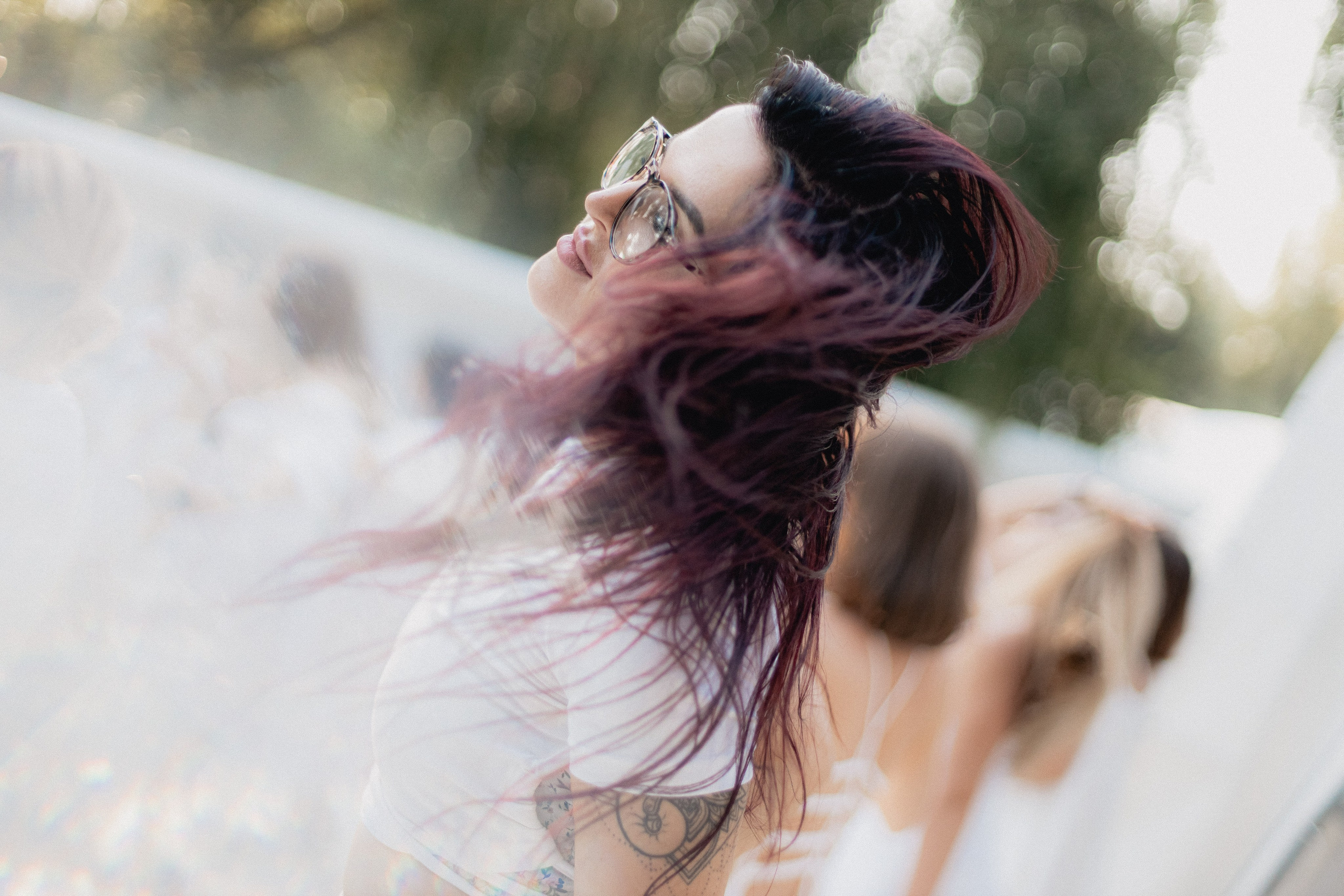 Ecstatic Berezy. Mariam Bagdasaryan