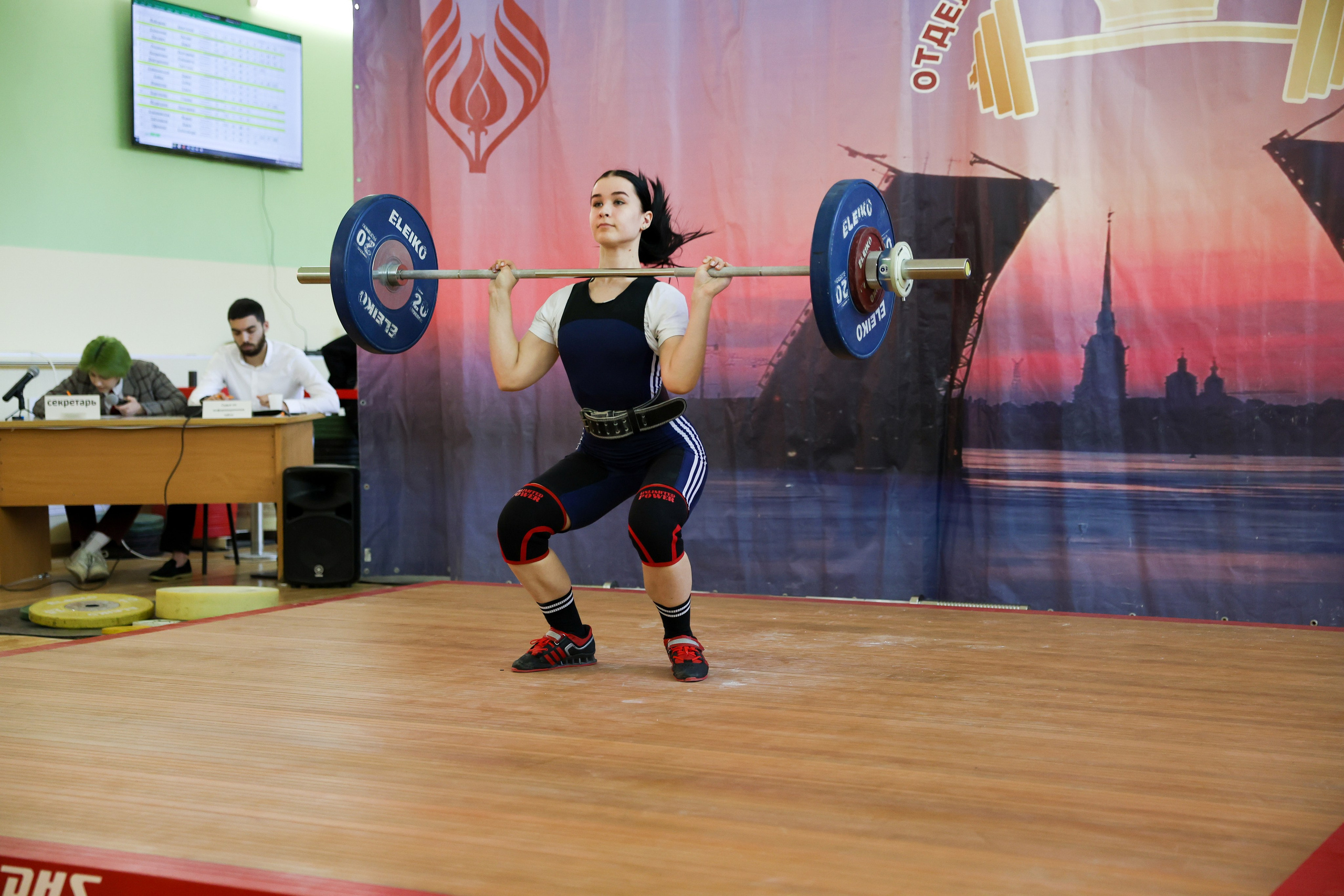 Тяжелая атлетика. Питерский фотограф