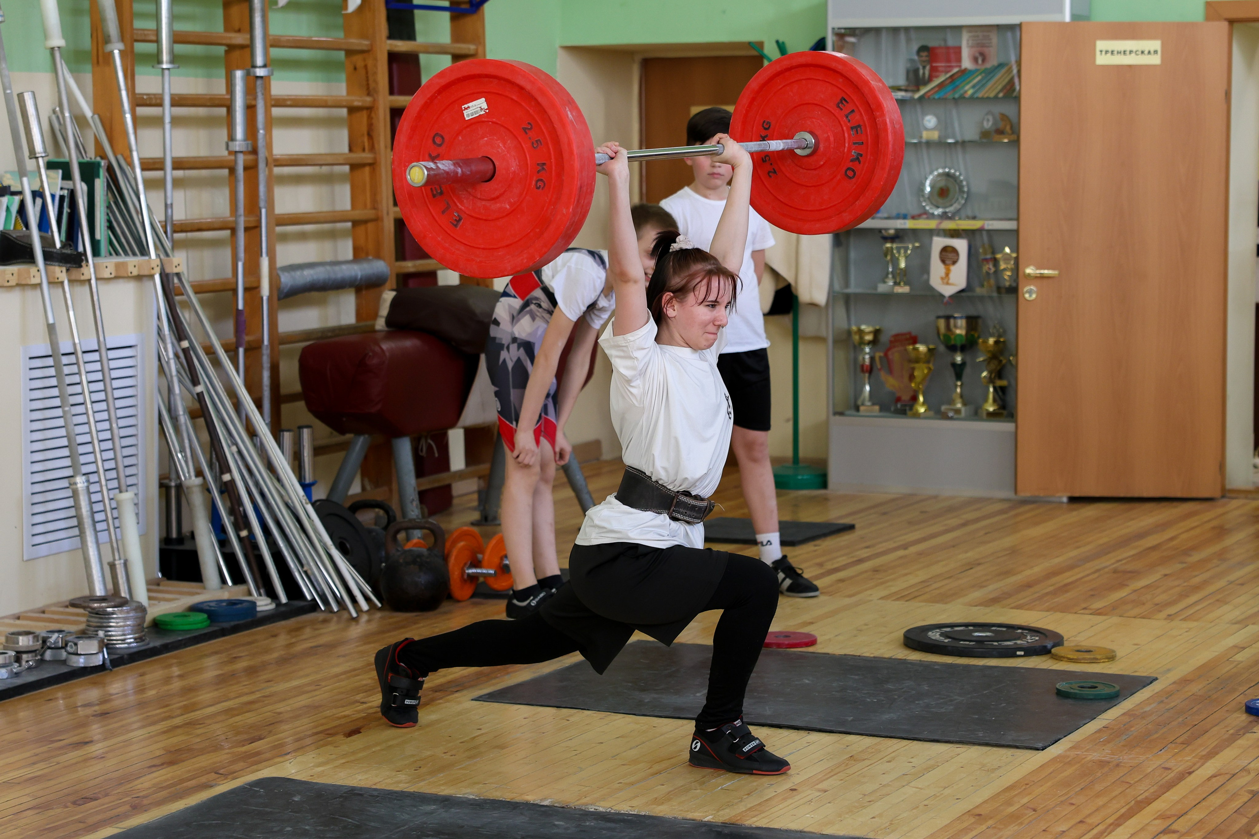 Тяжелая атлетика. Питерский фотограф