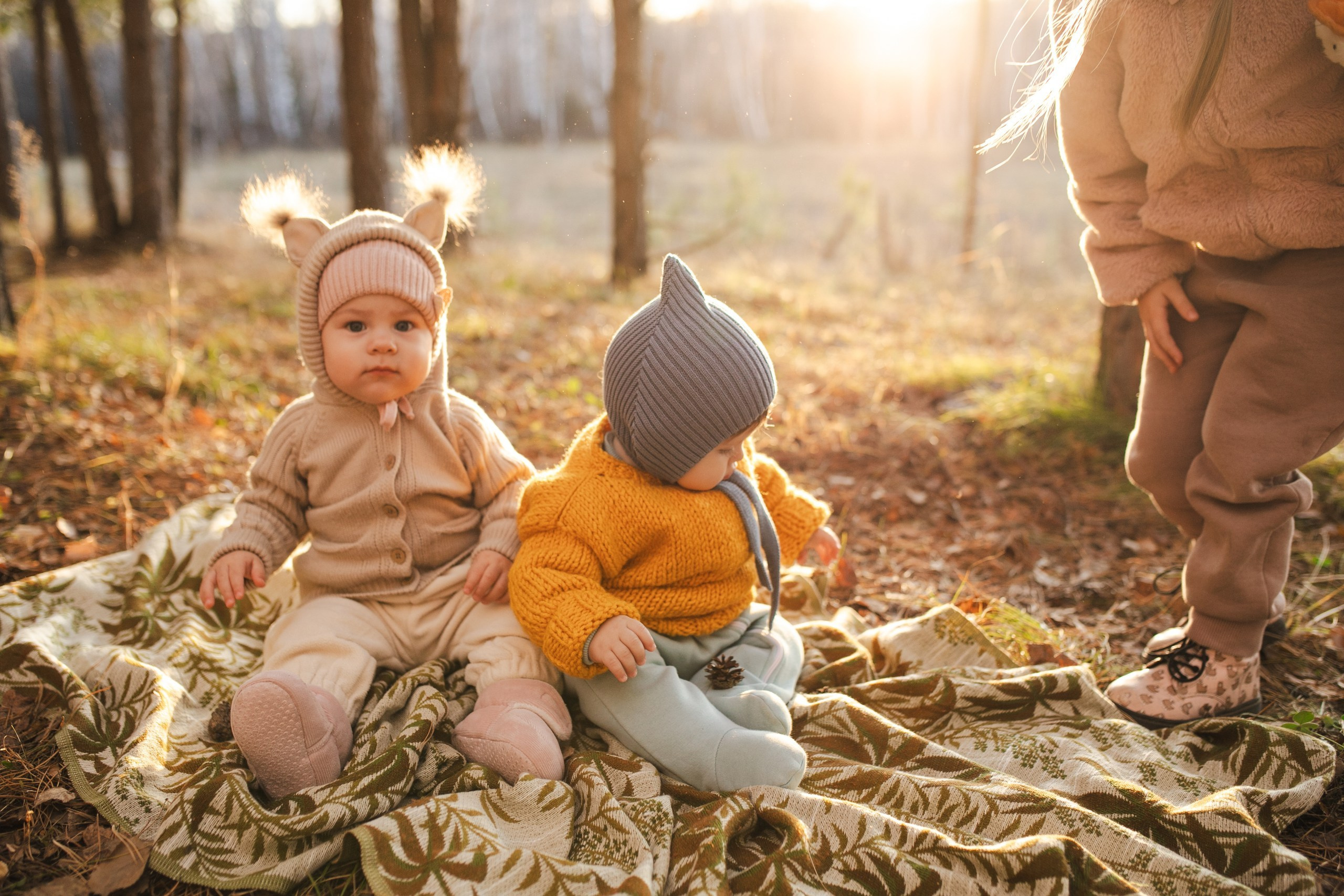 Полина и Варюша. Фотограф в Иркутске Тома Кабанова