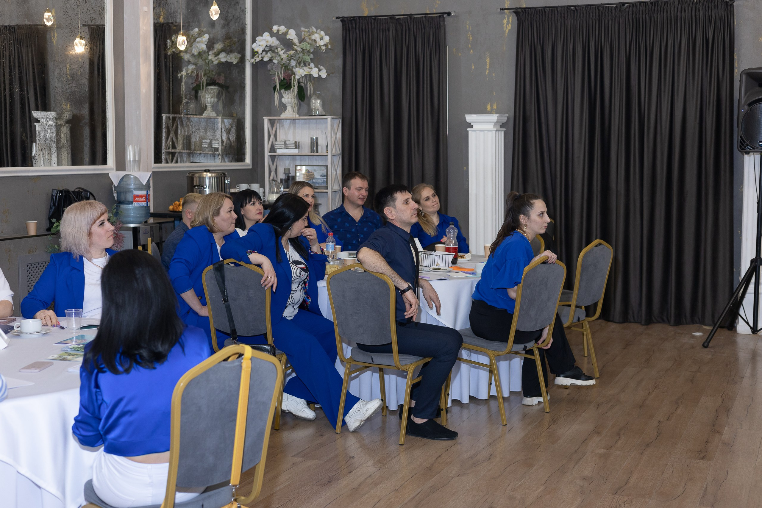 Мастер-класс Дмитрия Питерского