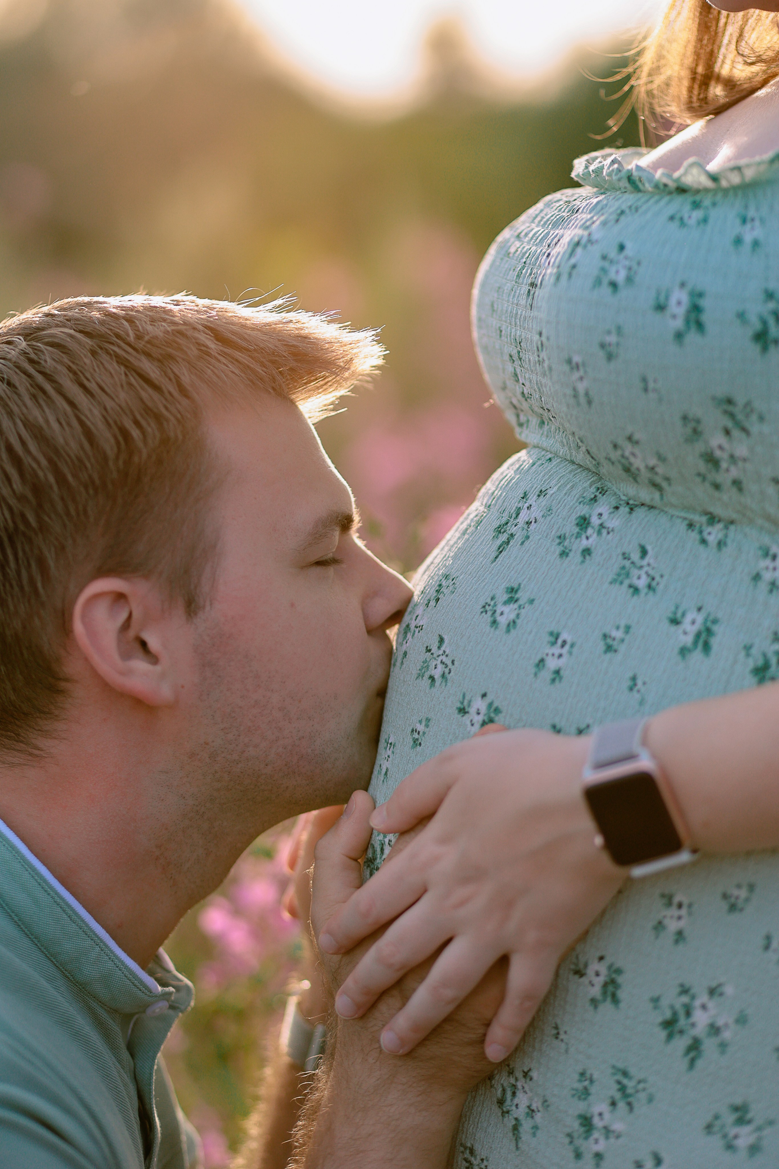 Беременность. Семейный и детский фотограф в Москве