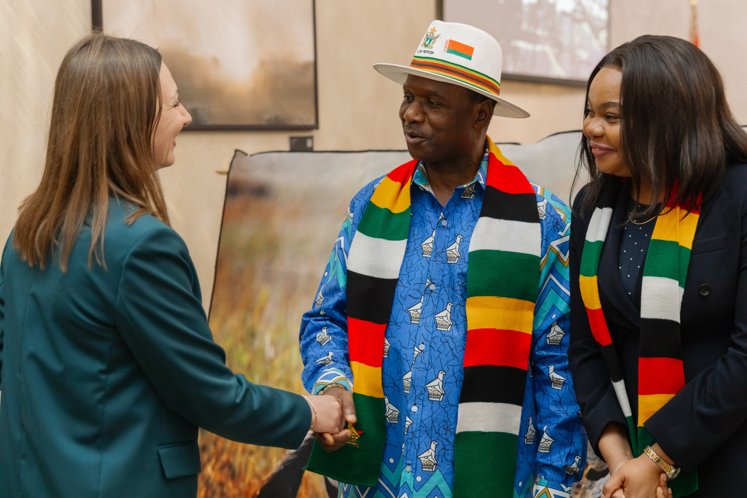 Фотосъемка делегации Посольства Зимбабве в Минске. Свадебный фотограф в Минске/Беларуси Сергей Спиридонов