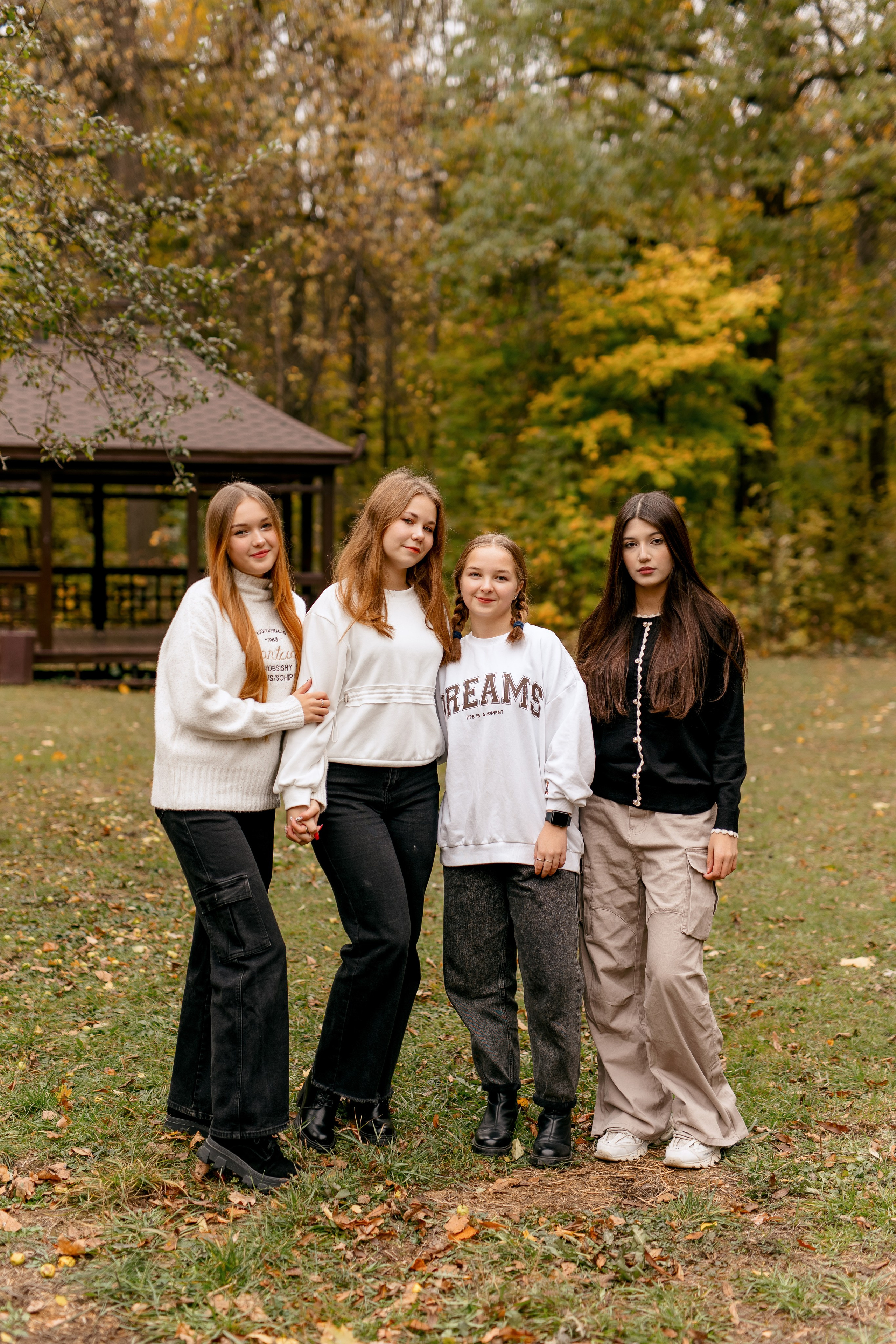 11 класс осенью в роще. Свадебный и семейный фотограф в Туле и области Маша Костина