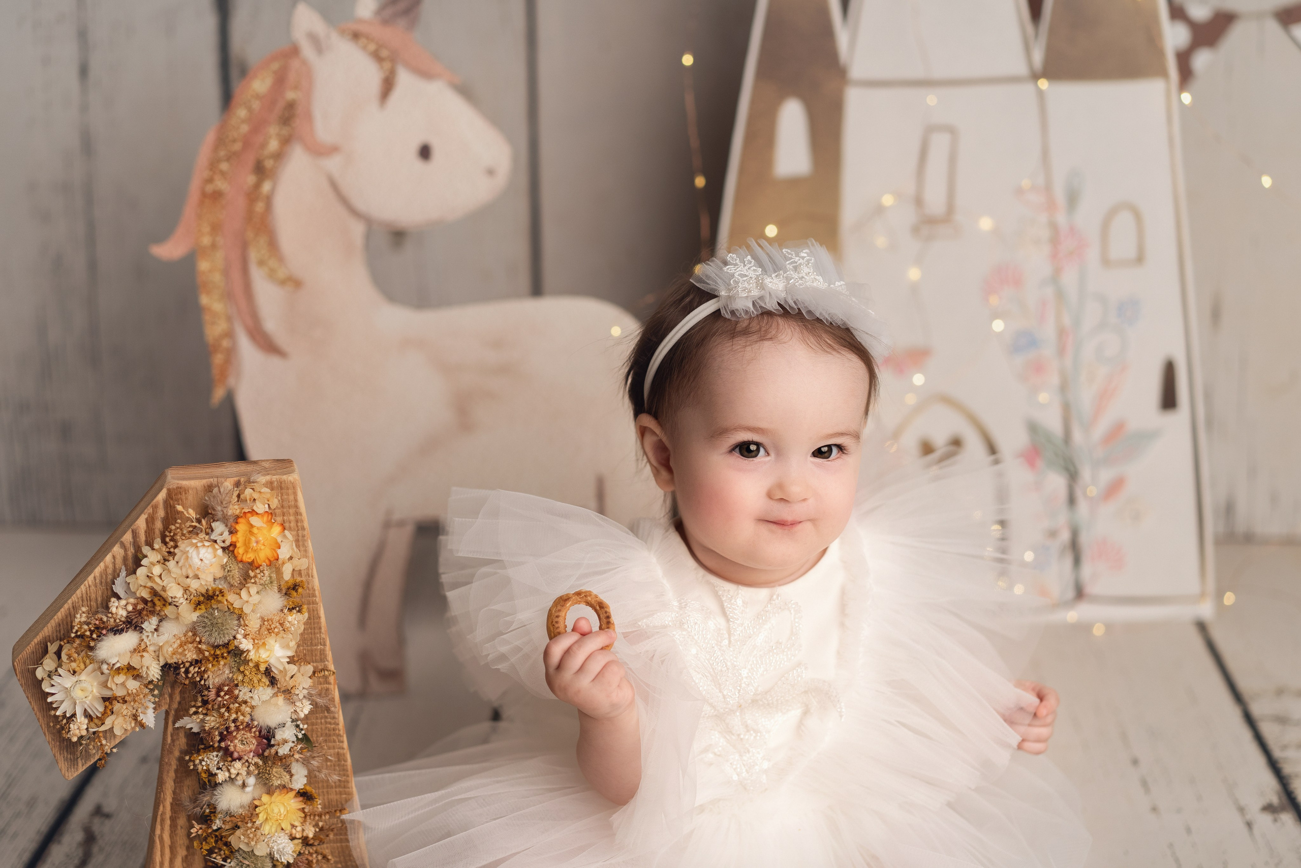 Эмилия. Фотограф новорождённых малышей в Уфе