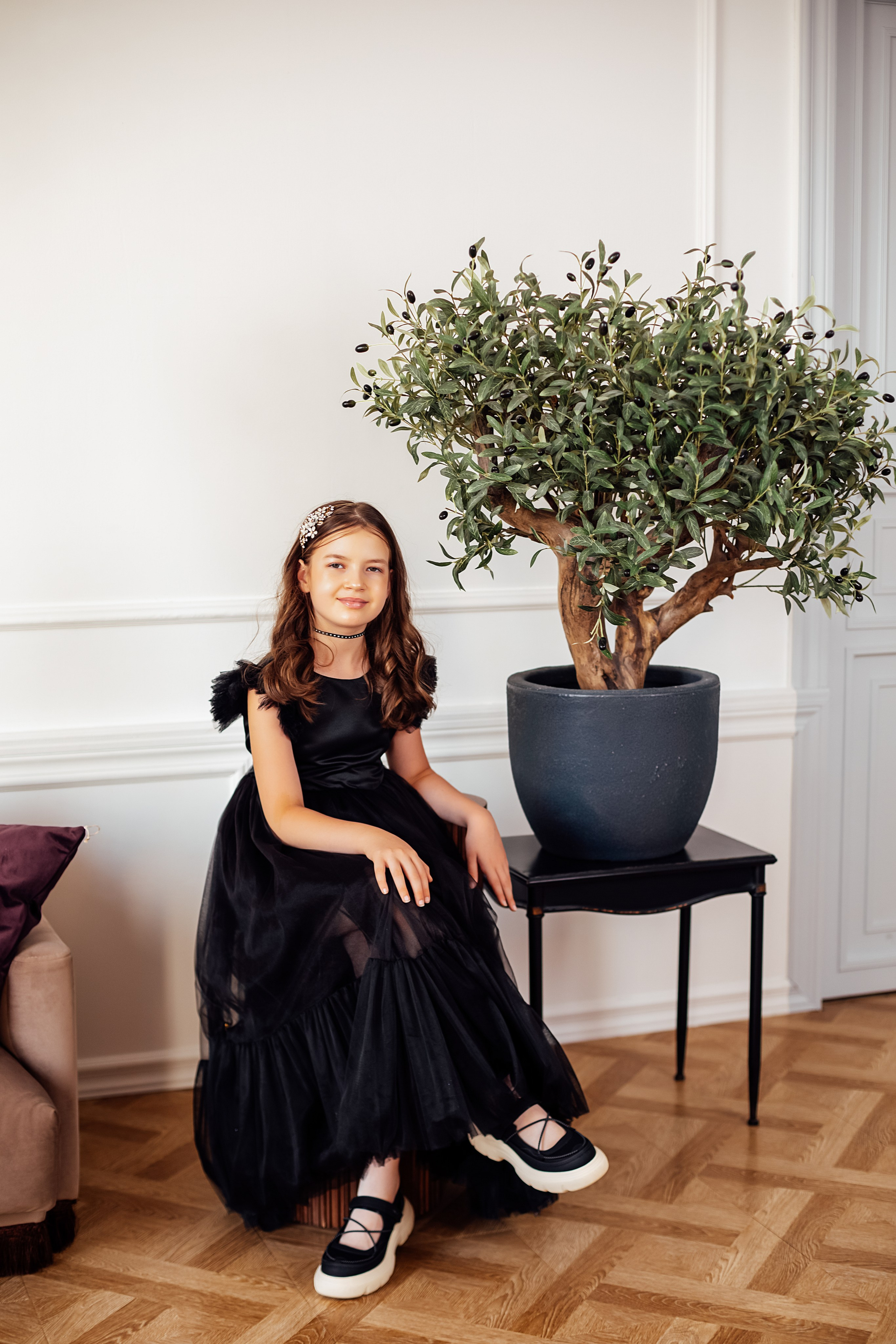 Подарок от бабушки. Https://malovafoto.ru