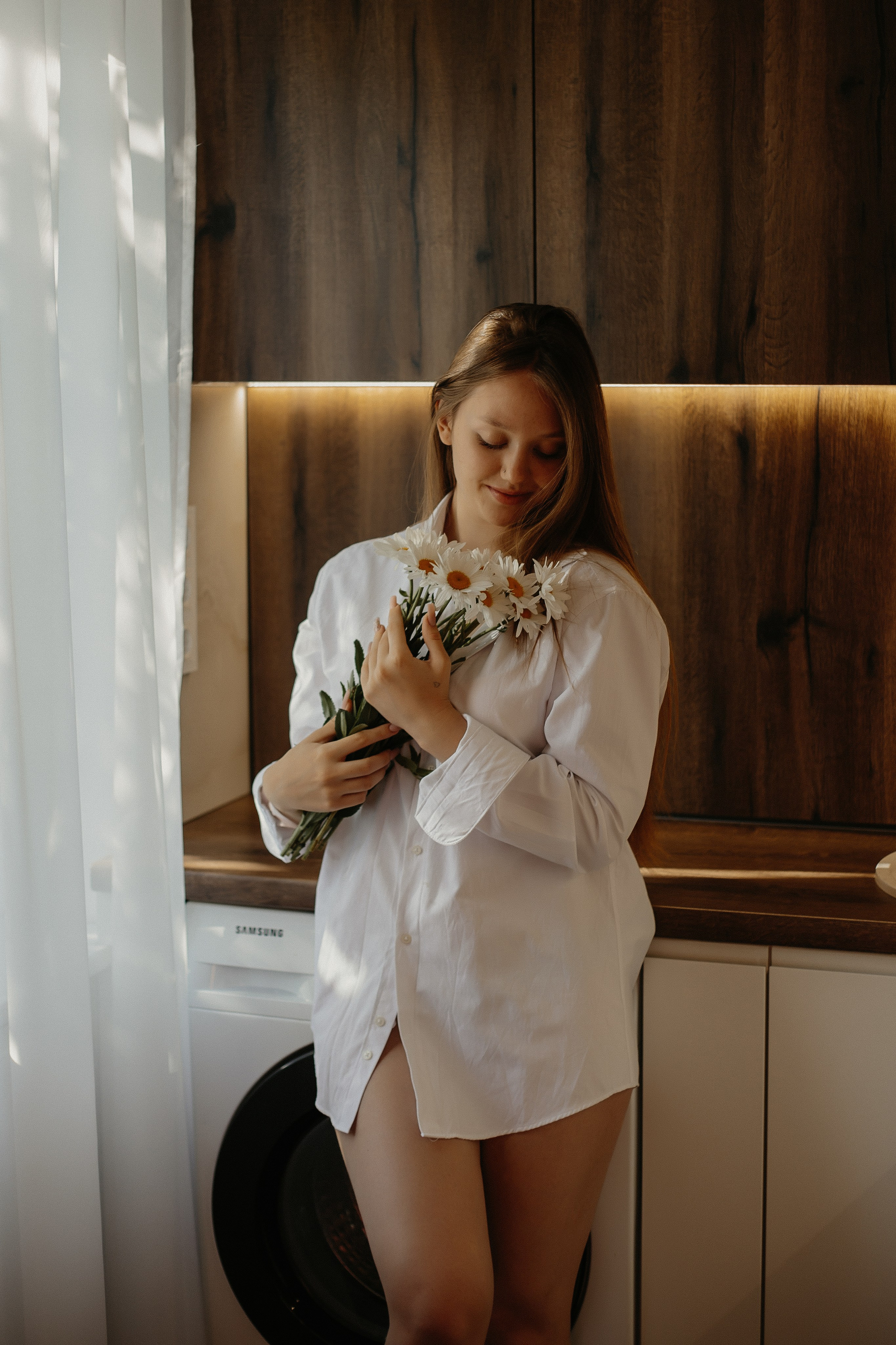 Кристина — домашняя съемка. Https://malovafoto.ru