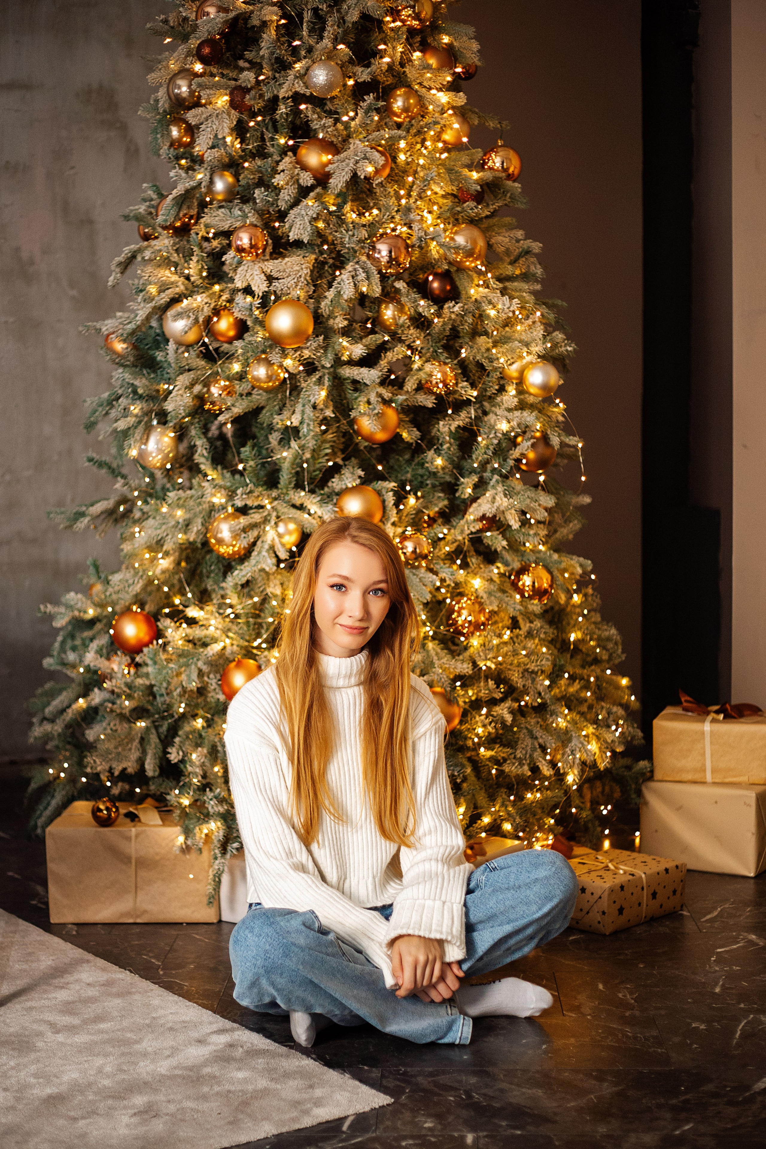 Новогодняя история. Https://malovafoto.ru