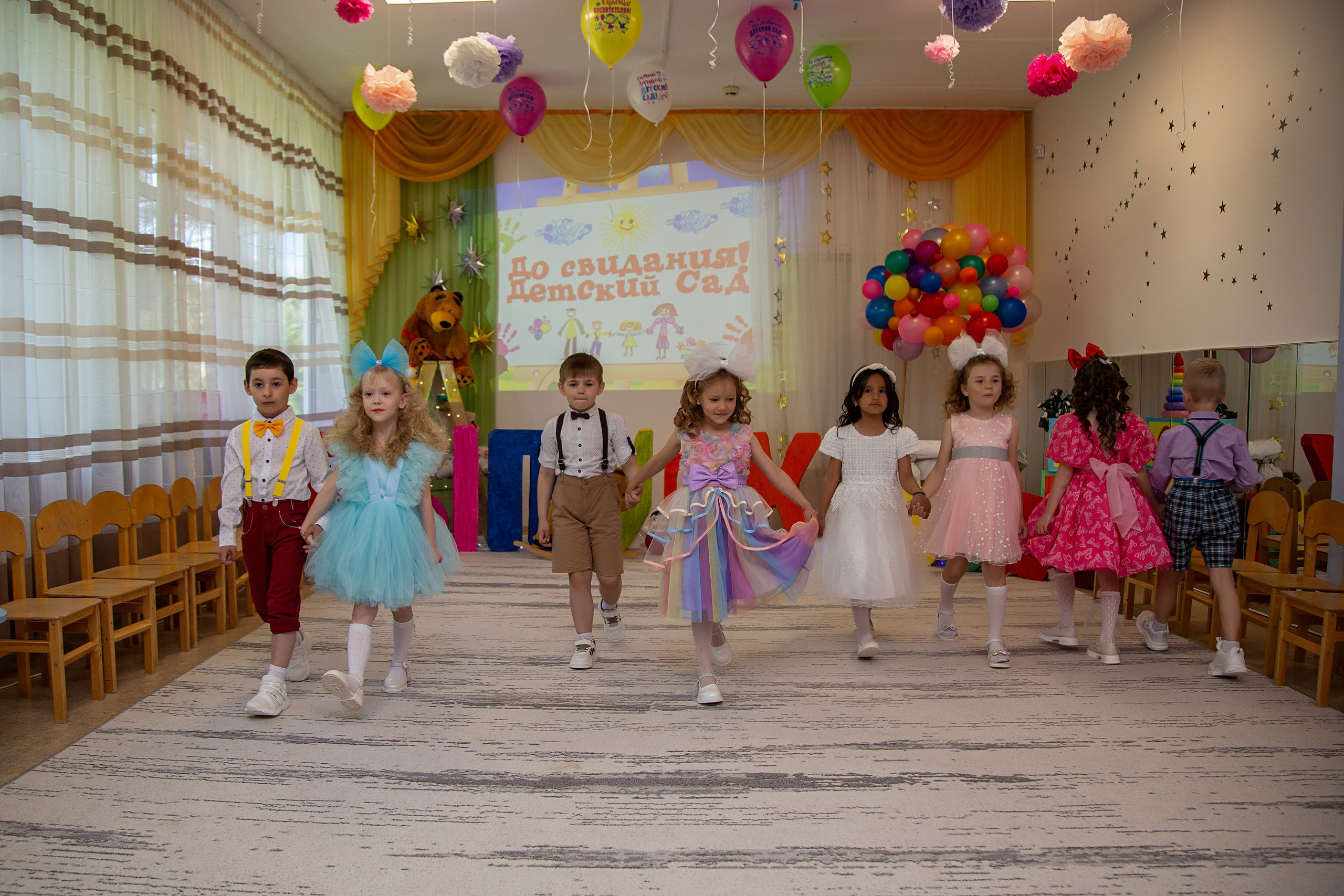 Выпускной-Детский сад «Золотая рыбка». Https://malovafoto.ru