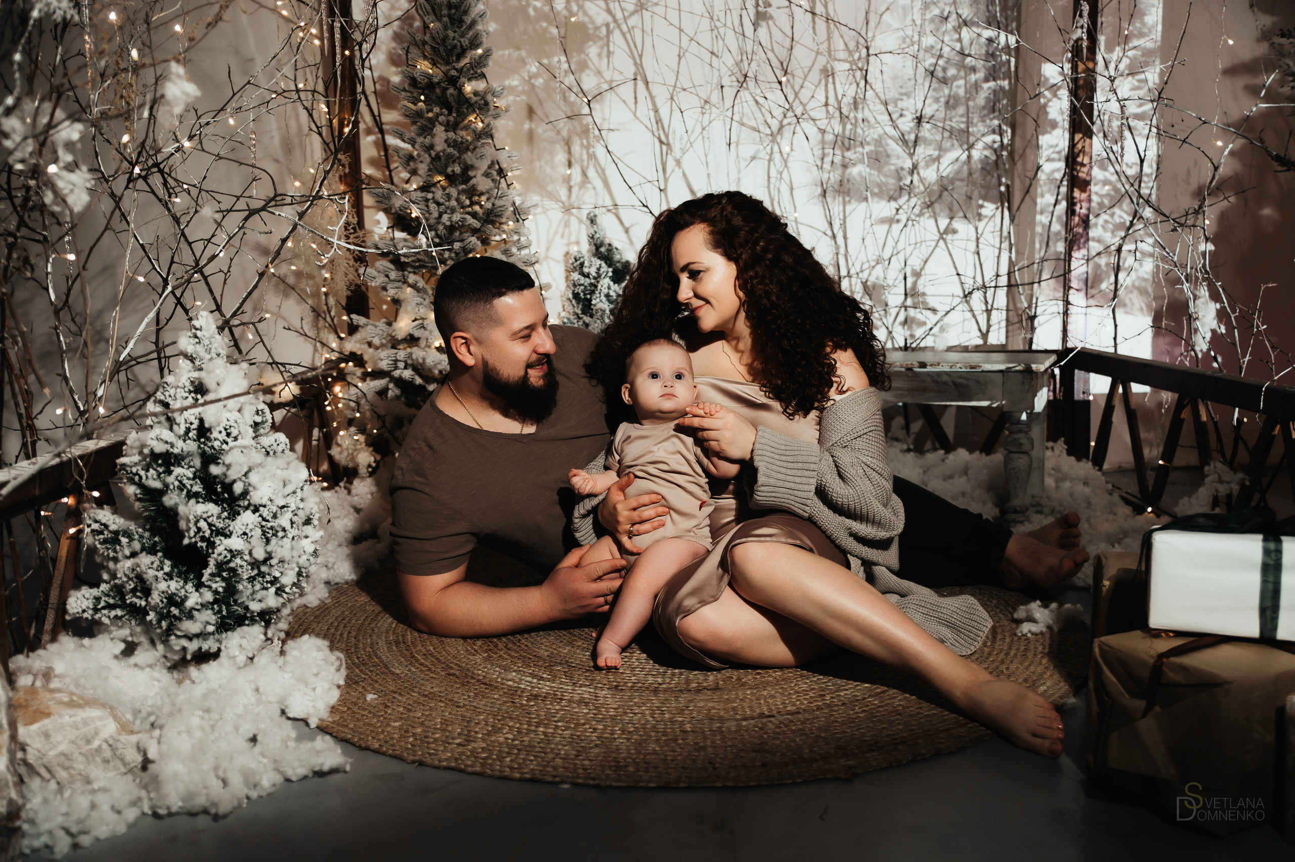 Семейная фотосессия. Фотограф Тольятти, Самара Домненко Светлана