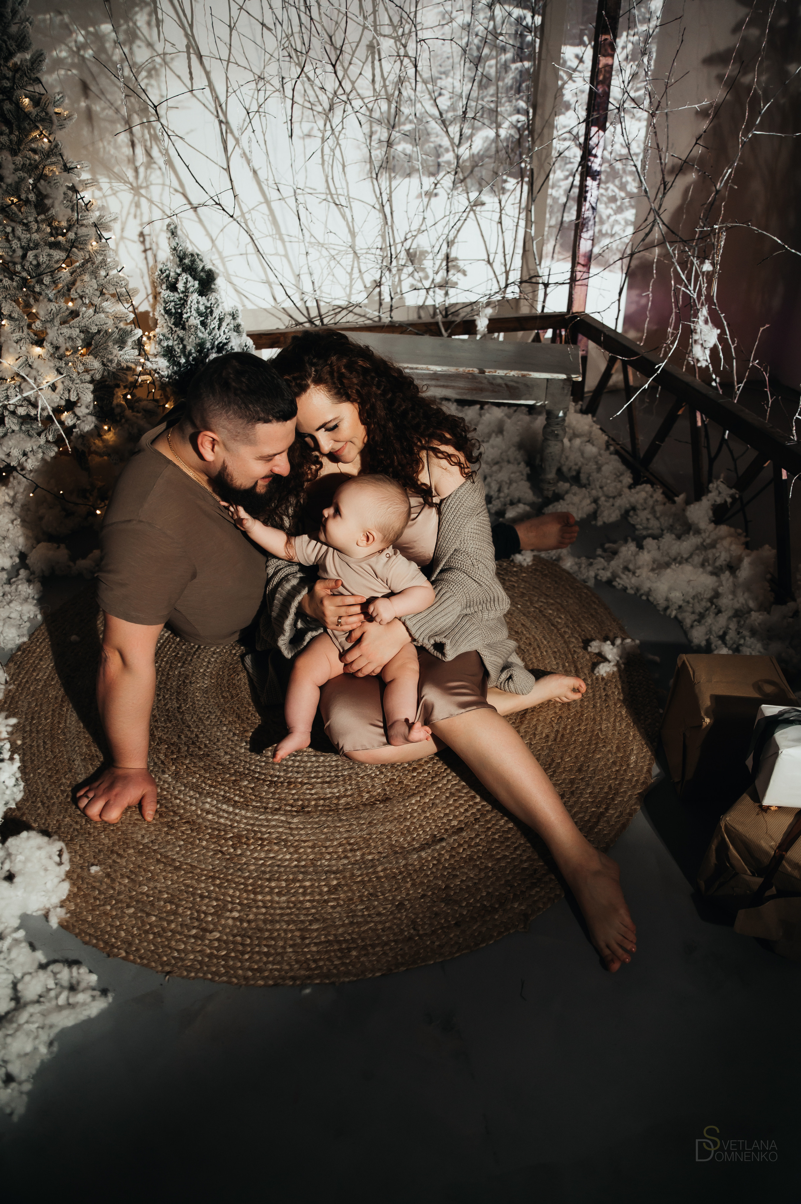 Семейная фотосессия. Фотограф Тольятти, Самара Домненко Светлана
