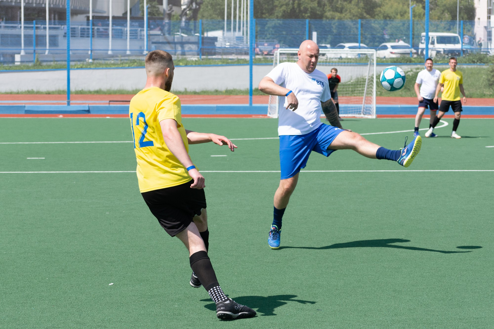 Футбол. Фотограф Максим Буряк