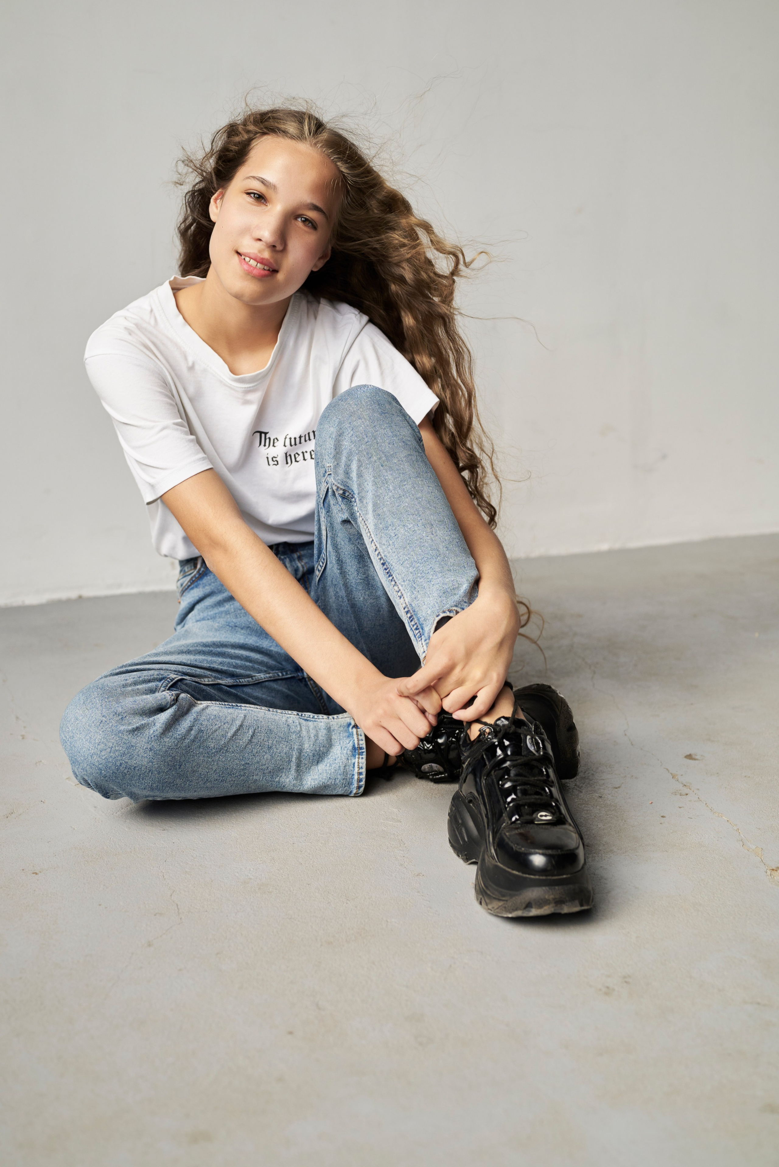 Model test. Портретный фотограф в Казани