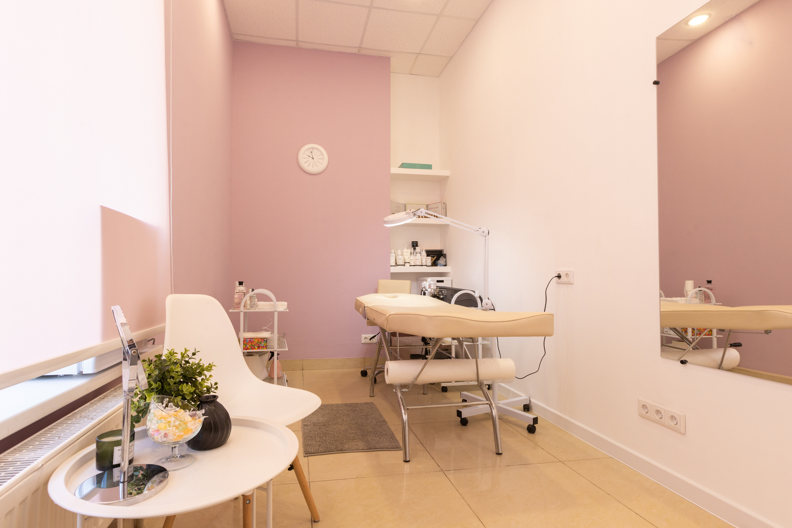 Интерьерная фотосъемка для Салона красоты «Sахар». Фотограф в Туле Крупский АнДРей. Фотостудия «КАДР71» в Туле