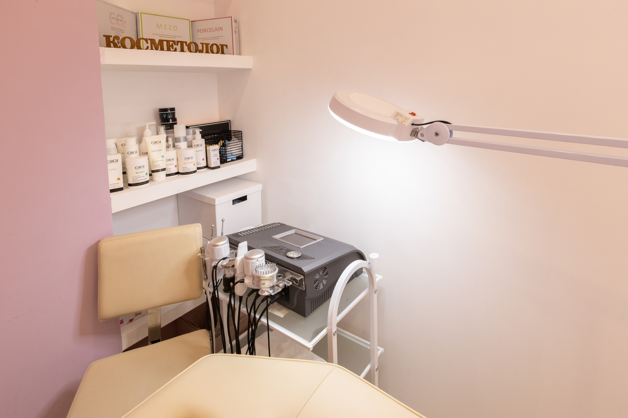 Интерьерная фотосъемка для Салона красоты «Sахар». Фотограф в Туле Крупский АнДРей. Фотостудия «КАДР71» в Туле