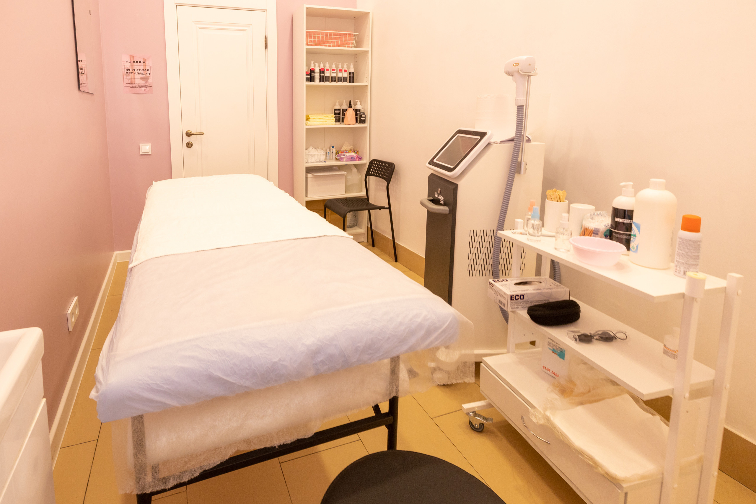 Интерьерная фотосъемка для Салона красоты «Sахар». Фотограф в Туле Крупский АнДРей. Фотостудия «КАДР71» в Туле