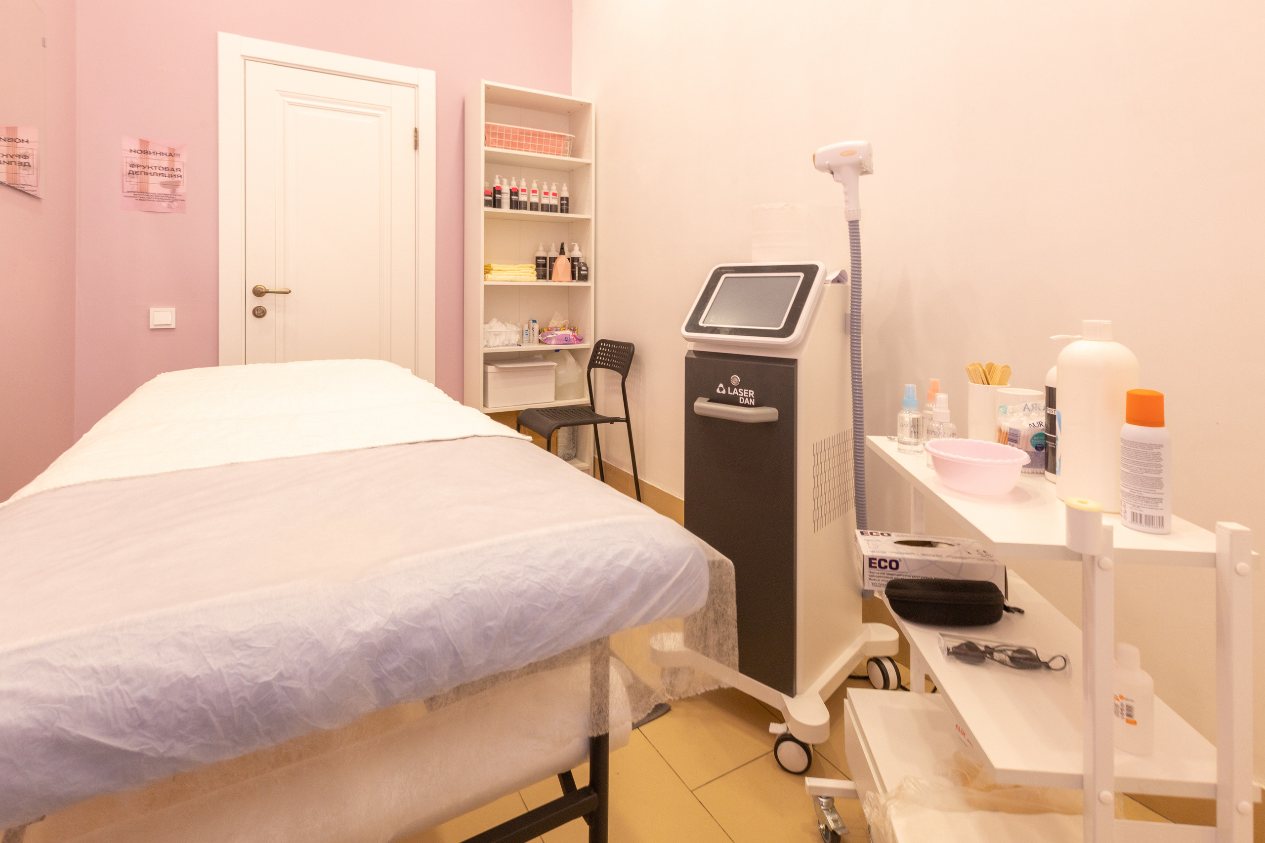 Интерьерная фотосъемка для Салона красоты «Sахар». Фотограф в Туле Крупский АнДРей. Фотостудия «КАДР71» в Туле