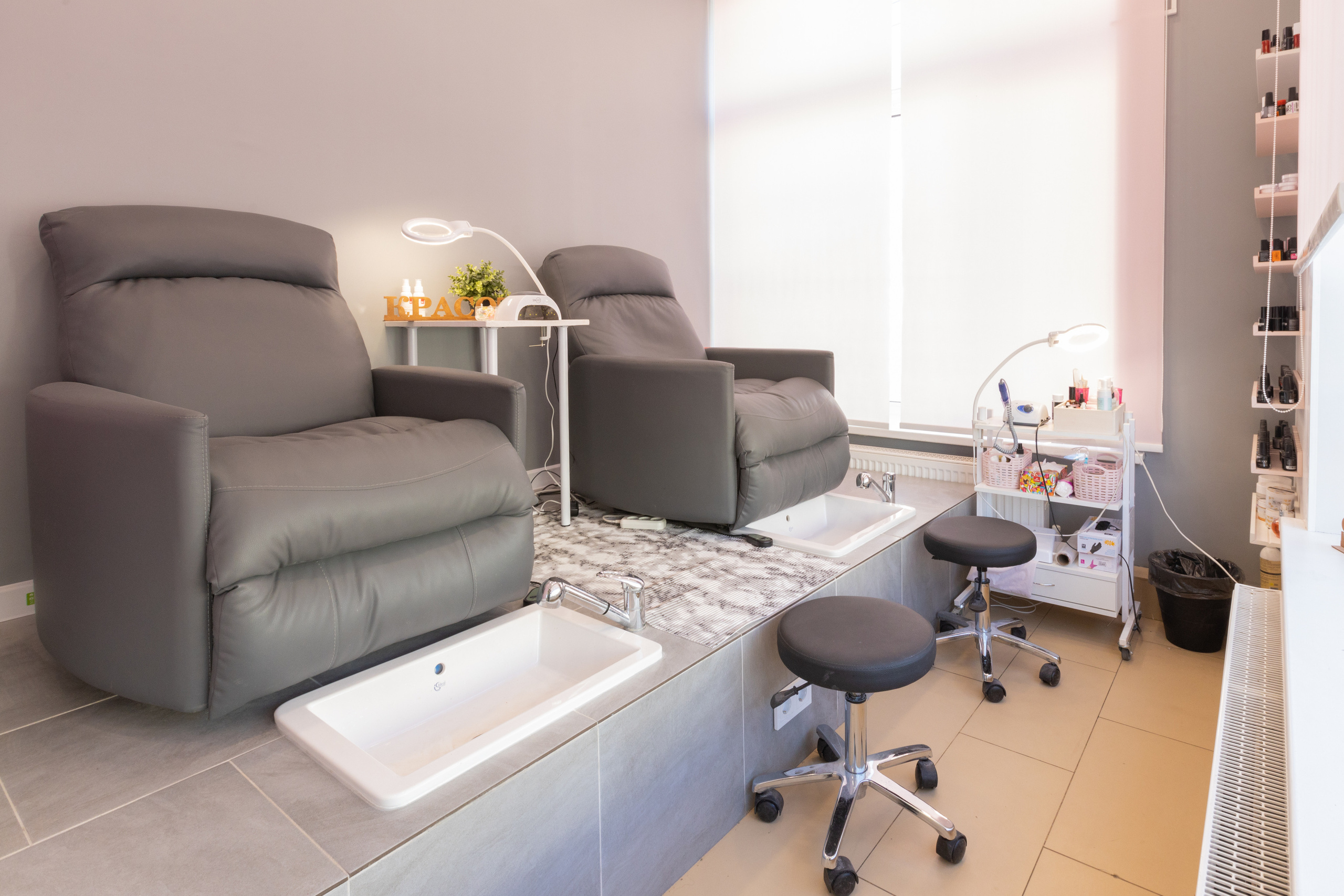 Интерьерная фотосъемка для Салона красоты «Sахар». Фотограф в Туле Крупский АнДРей. Фотостудия «КАДР71» в Туле