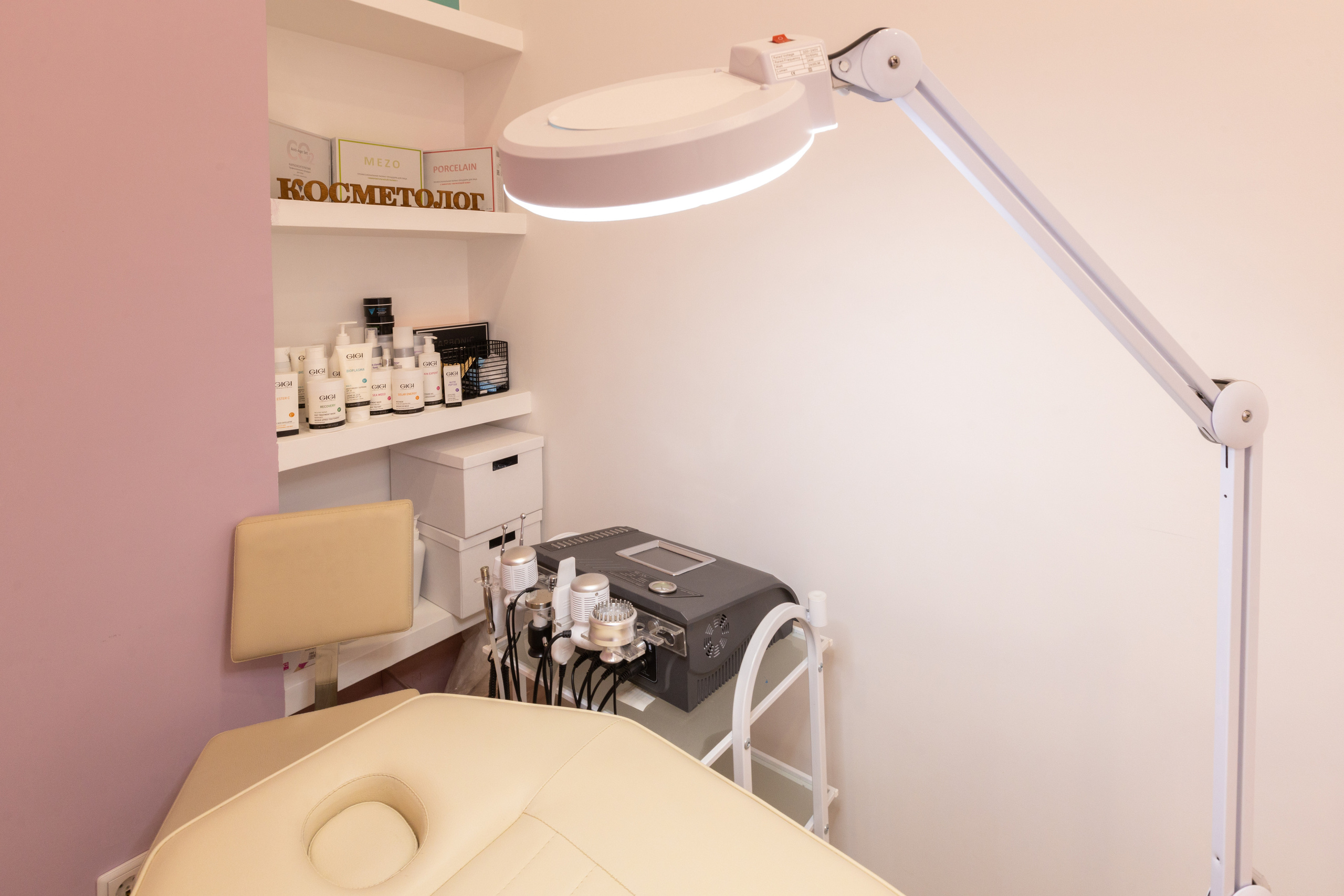 Интерьерная фотосъемка для Салона красоты «Sахар». Фотограф в Туле Крупский АнДРей. Фотостудия «КАДР71» в Туле