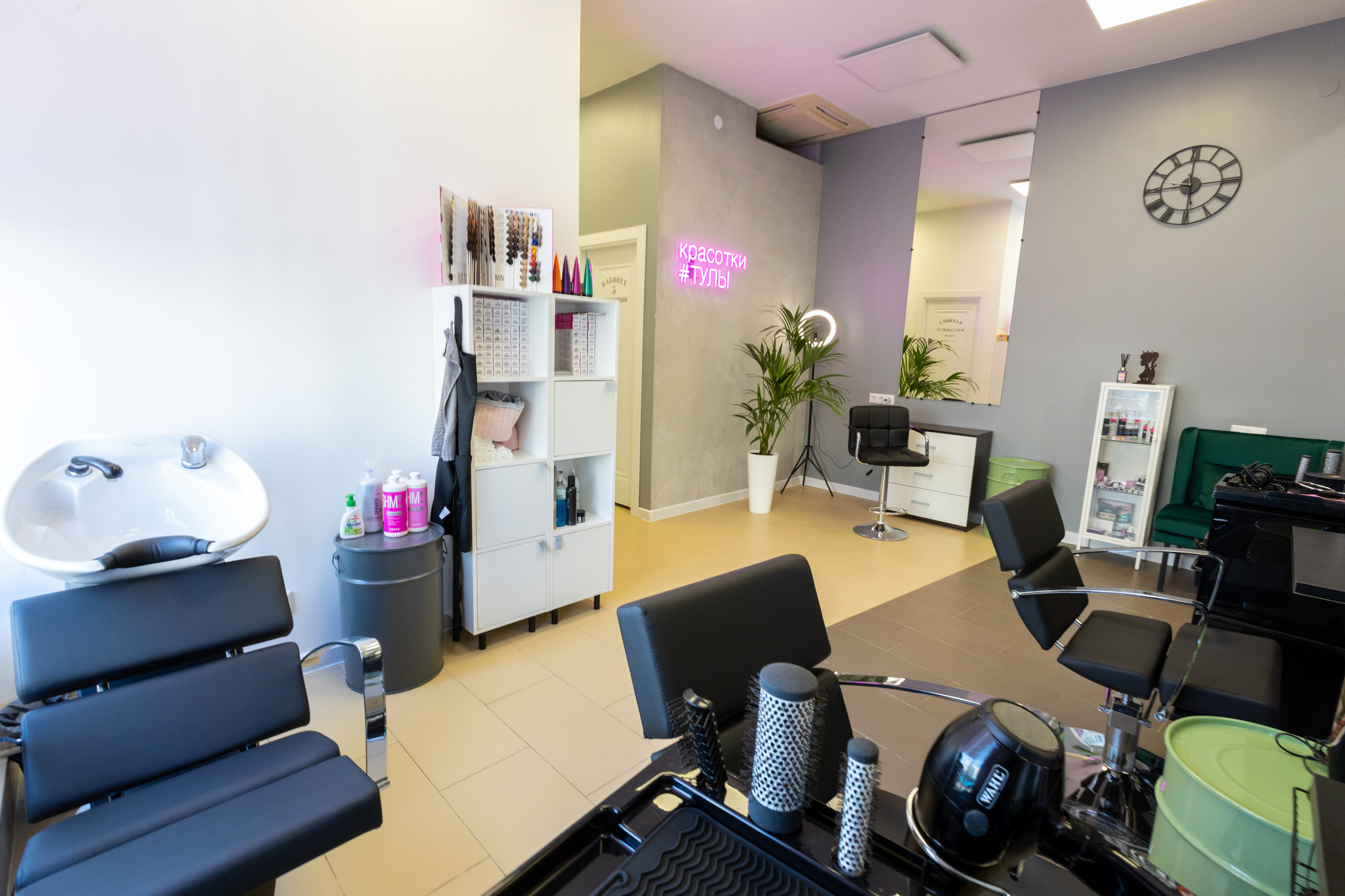 Интерьерная фотосъемка для Салона красоты «Sахар». Фотограф в Туле Крупский АнДРей. Фотостудия «КАДР71» в Туле