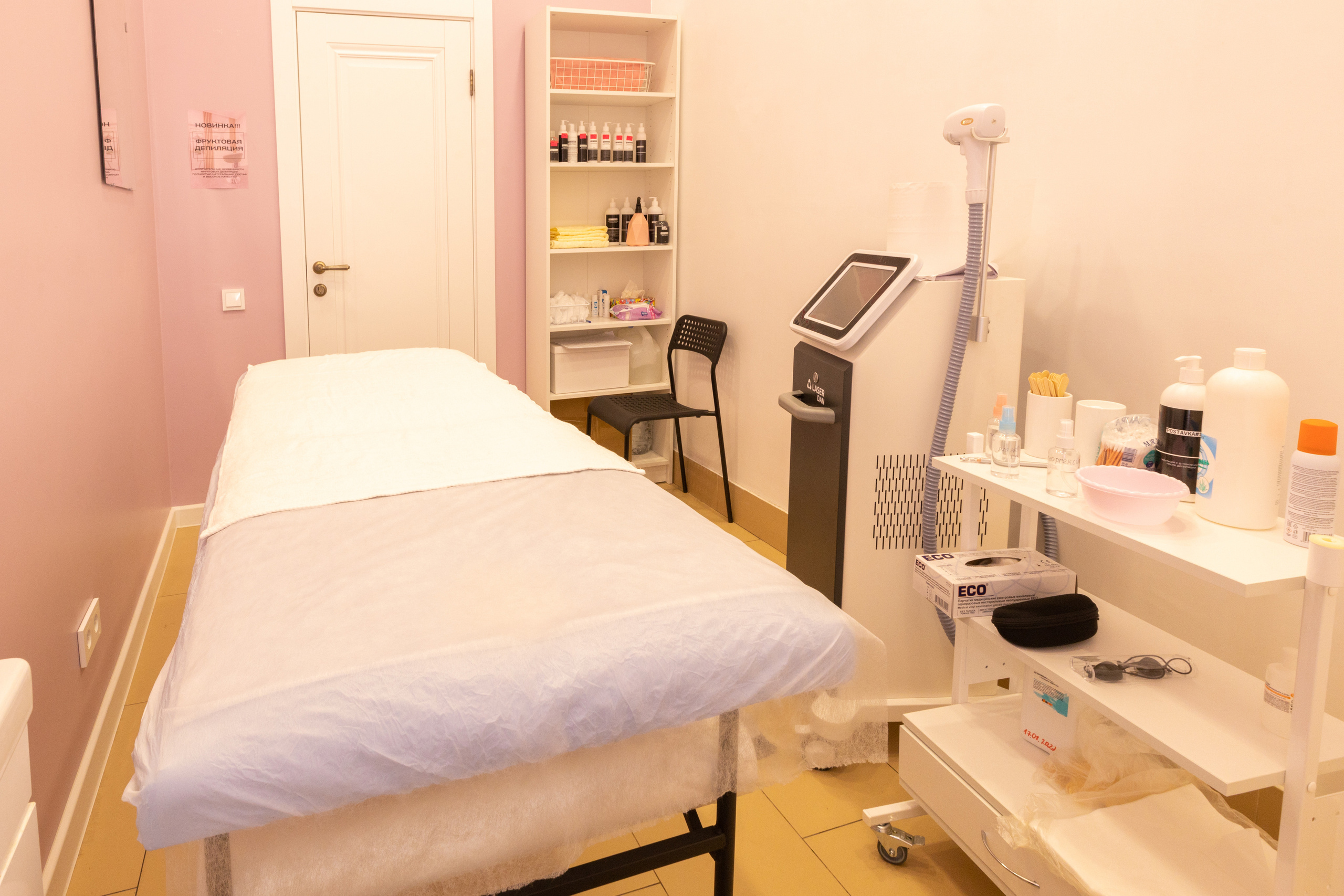 Интерьерная фотосъемка для Салона красоты «Sахар». Фотограф в Туле Крупский АнДРей. Фотостудия «КАДР71» в Туле