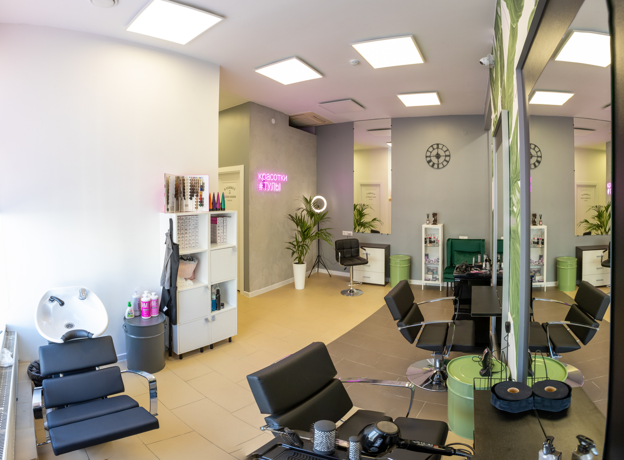 Интерьерная фотосъемка для Салона красоты «Sахар». Фотограф в Туле Крупский АнДРей. Фотостудия «КАДР71» в Туле