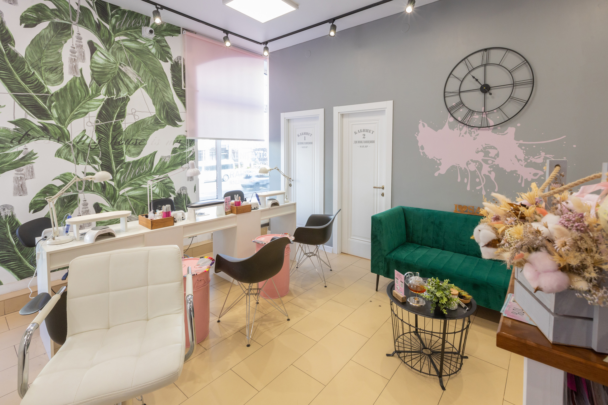 Интерьерная фотосъемка для Салона красоты «Sахар». Фотограф в Туле Крупский АнДРей. Фотостудия «КАДР71» в Туле