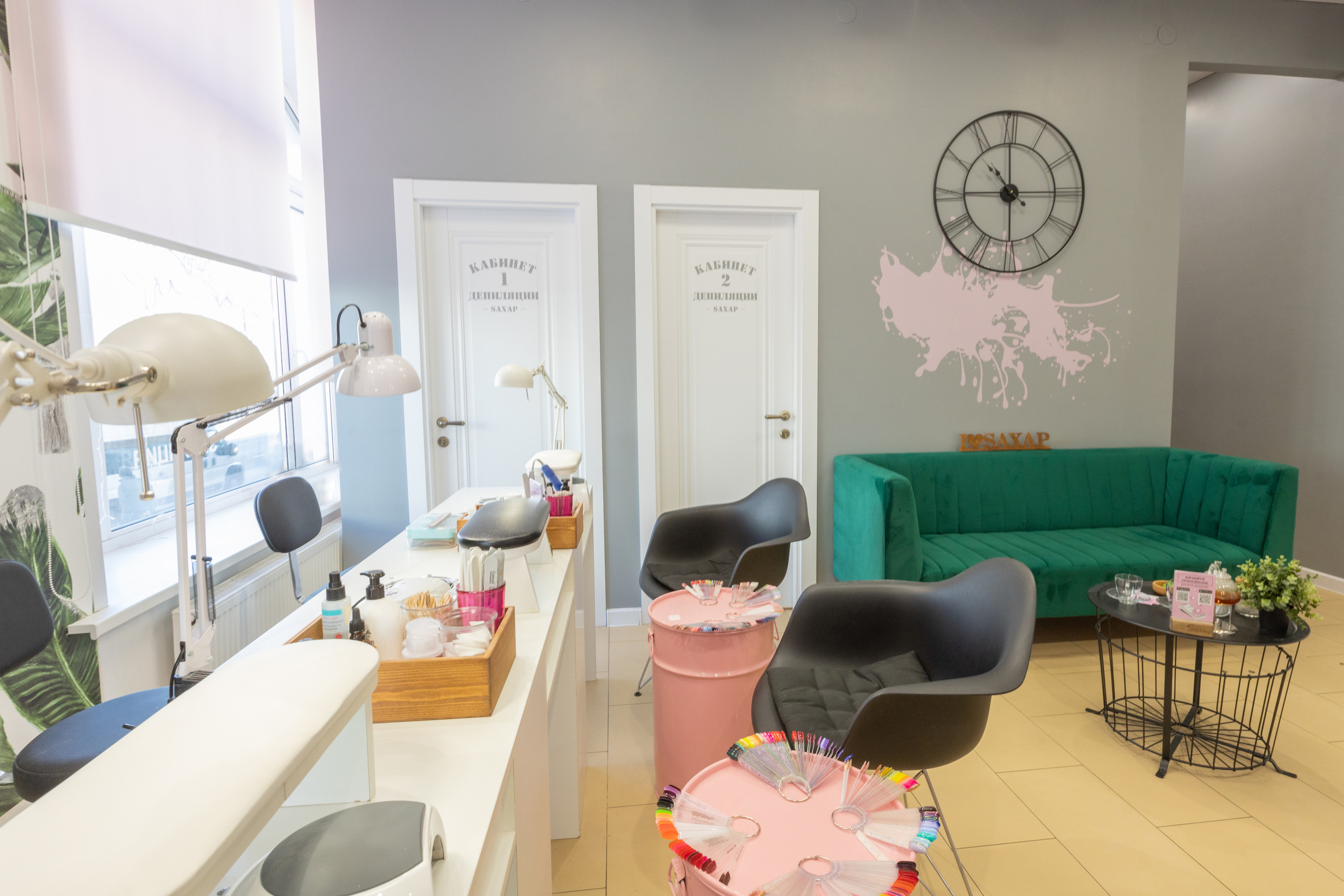 Интерьерная фотосъемка для Салона красоты «Sахар». Фотограф в Туле Крупский АнДРей. Фотостудия «КАДР71» в Туле