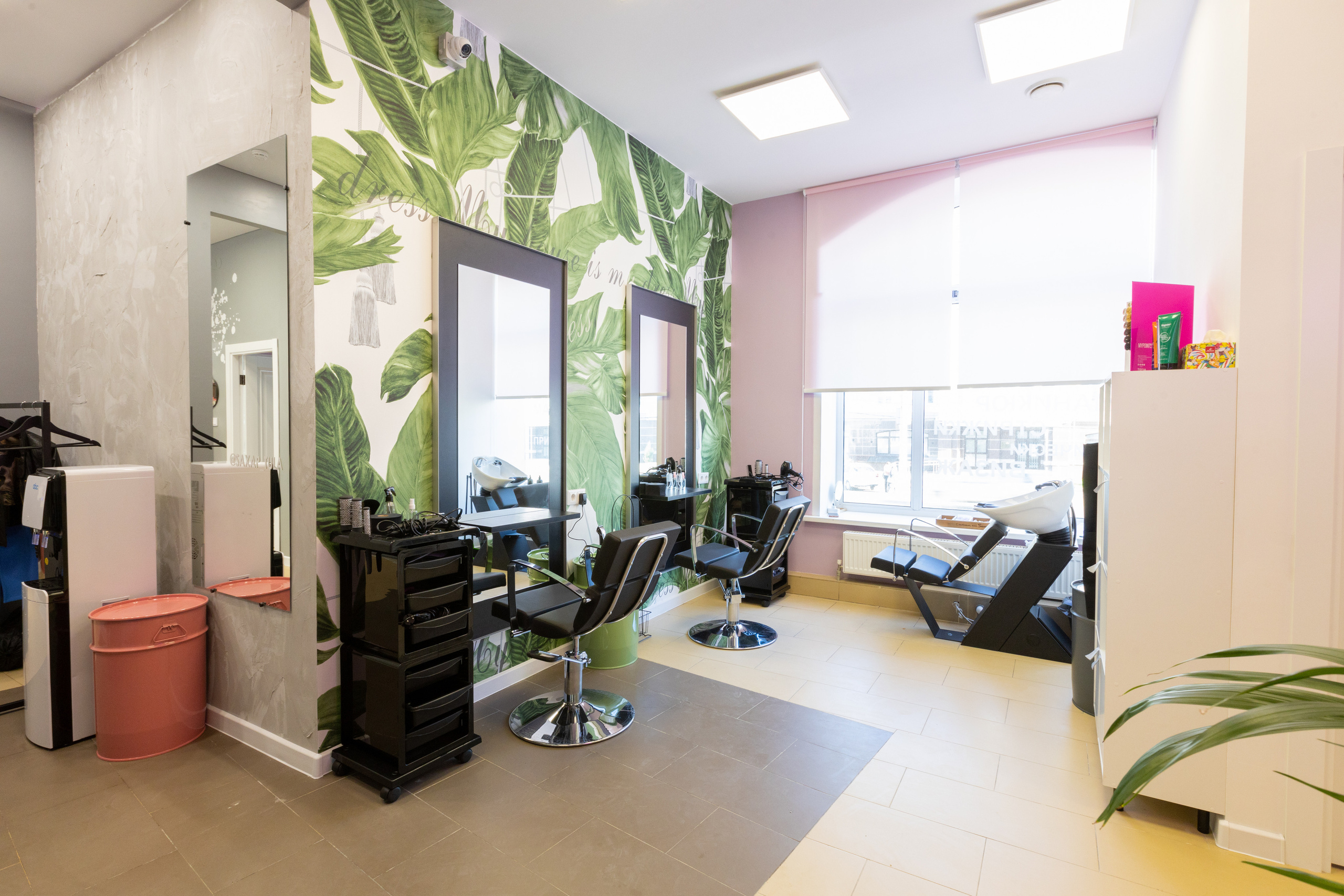 Интерьерная фотосъемка для Салона красоты «Sахар». Фотограф в Туле Крупский АнДРей. Фотостудия «КАДР71» в Туле