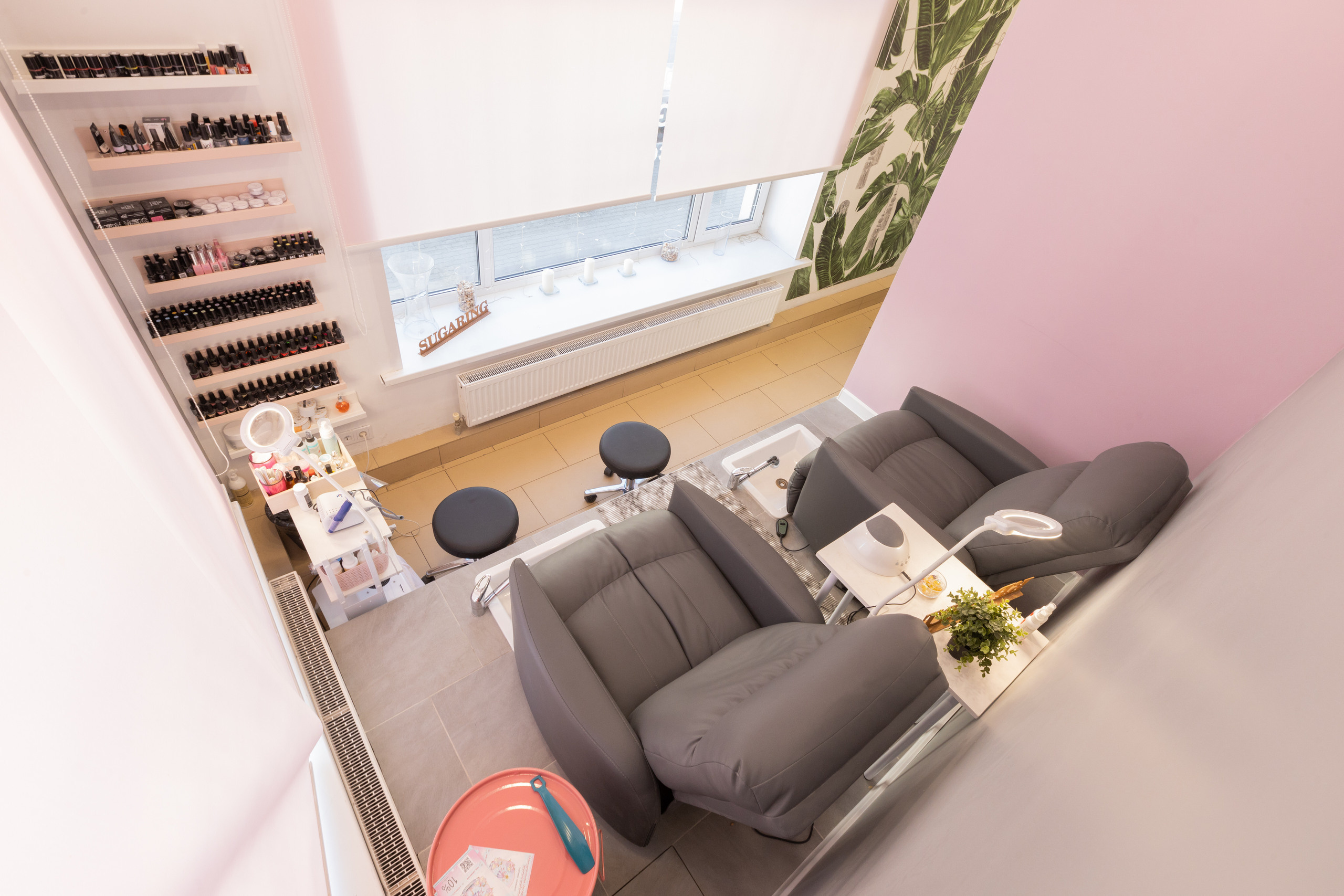 Интерьерная фотосъемка для Салона красоты «Sахар». Фотограф в Туле Крупский АнДРей. Фотостудия «КАДР71» в Туле