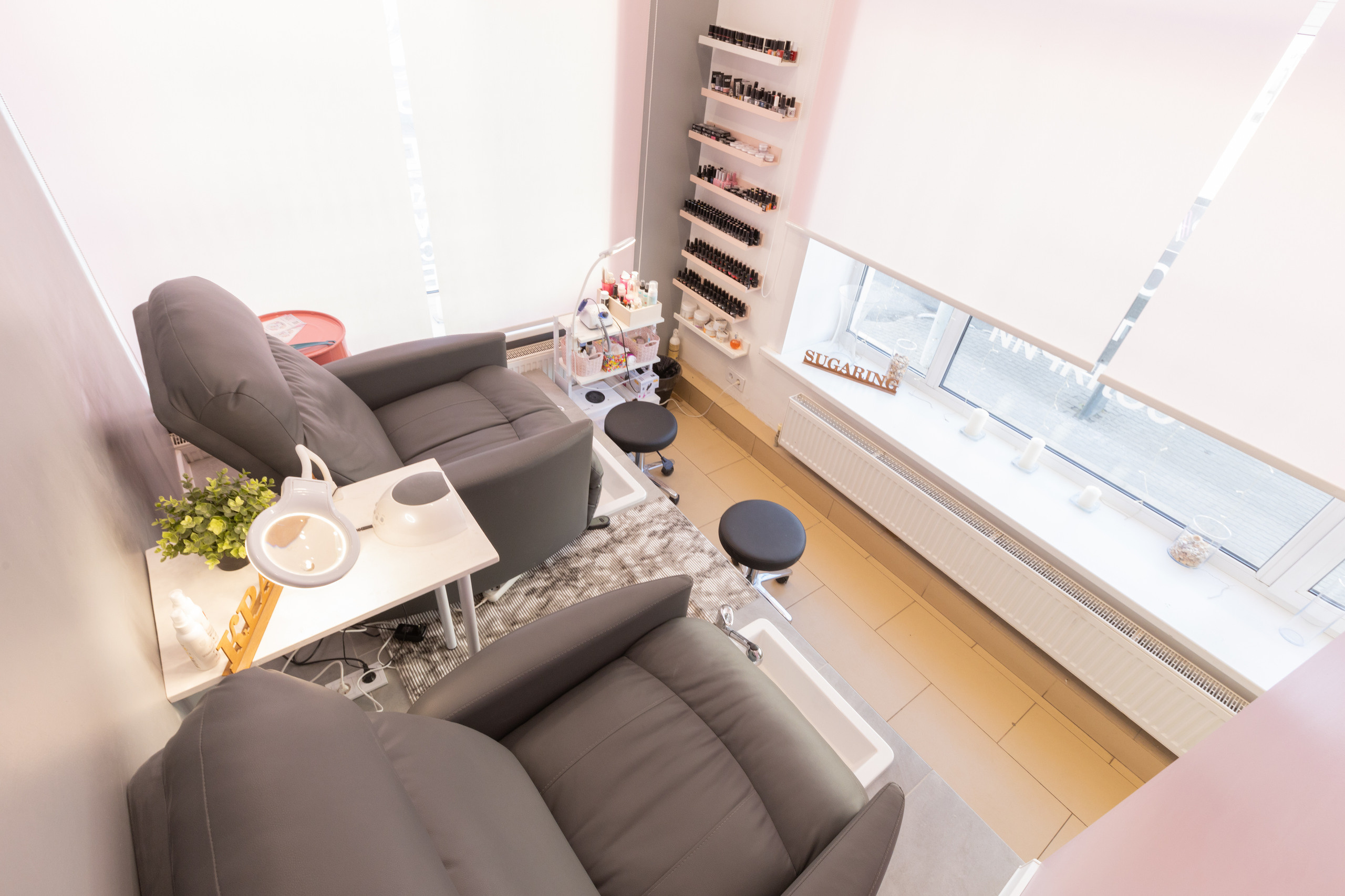 Интерьерная фотосъемка для Салона красоты «Sахар». Фотограф в Туле Крупский АнДРей. Фотостудия «КАДР71» в Туле