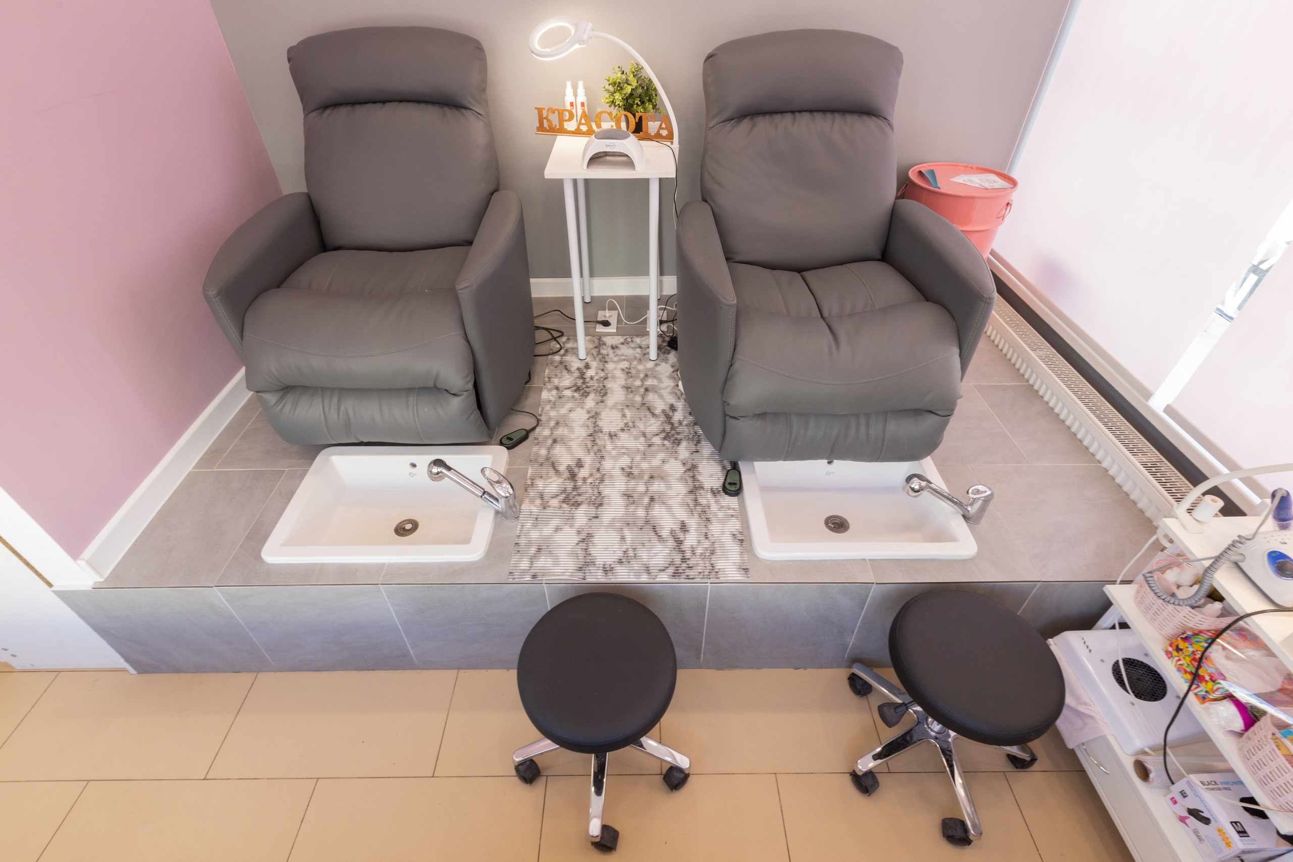 Интерьерная фотосъемка для Салона красоты «Sахар». Фотограф в Туле Крупский АнДРей. Фотостудия «КАДР71» в Туле