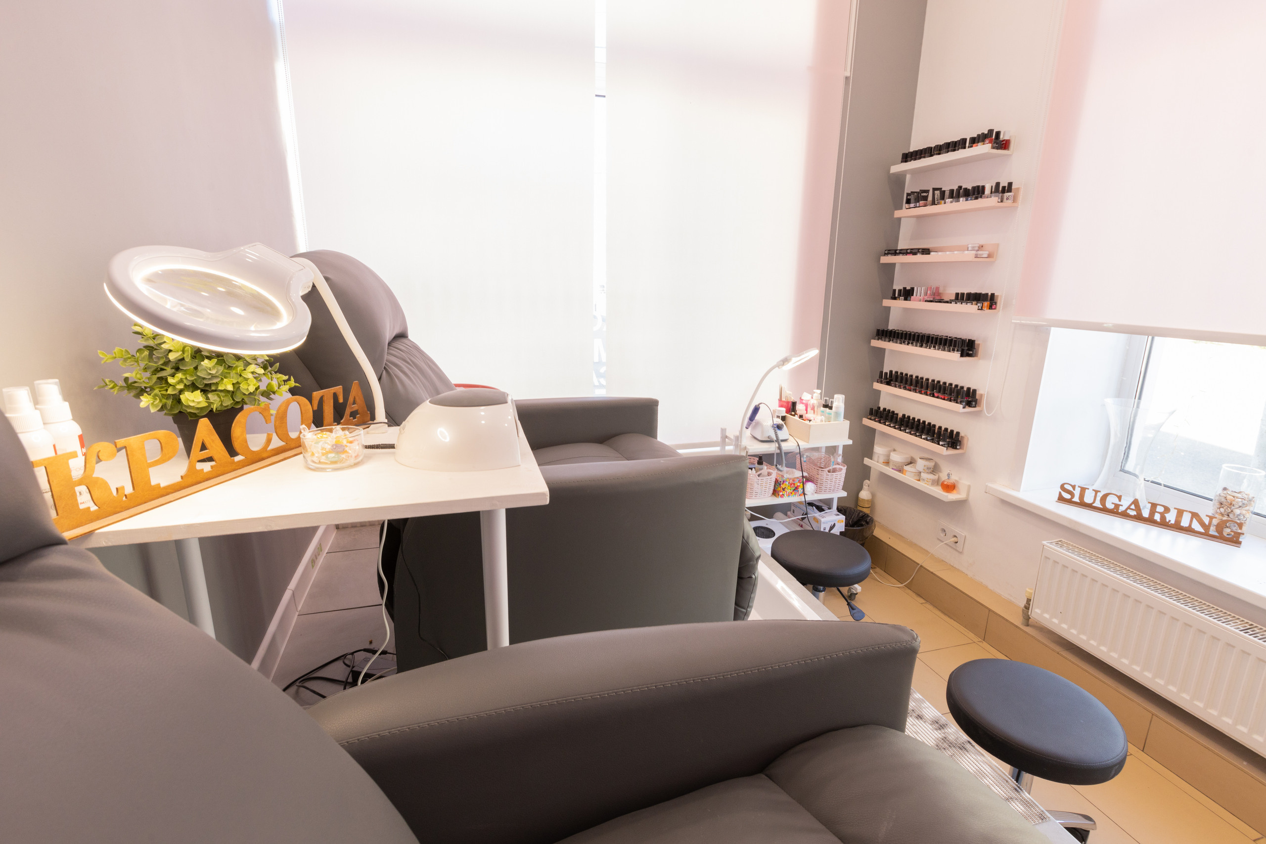 Интерьерная фотосъемка для Салона красоты «Sахар». Фотограф в Туле Крупский АнДРей. Фотостудия «КАДР71» в Туле