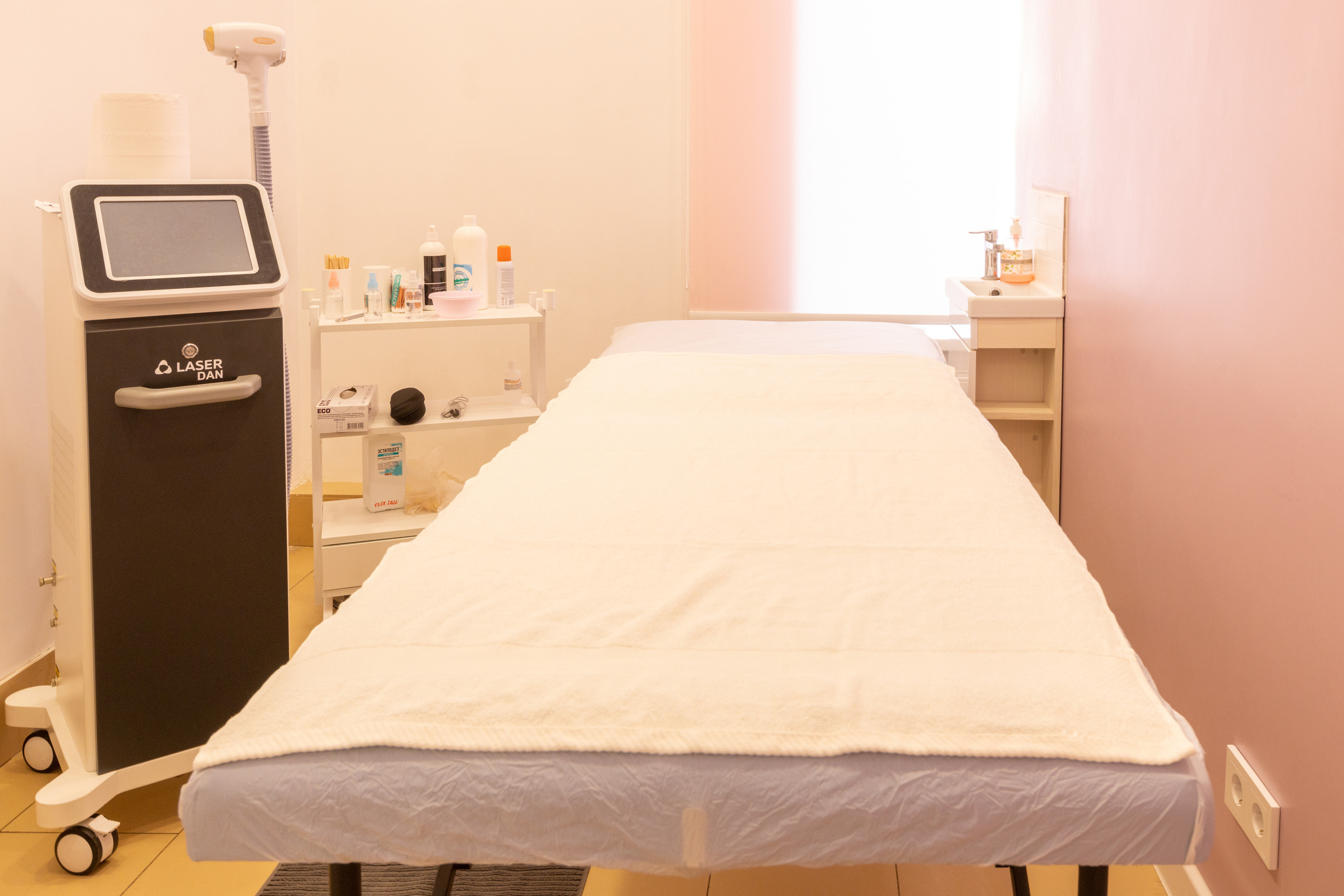 Интерьерная фотосъемка для Салона красоты «Sахар». Фотограф в Туле Крупский АнДРей. Фотостудия «КАДР71» в Туле