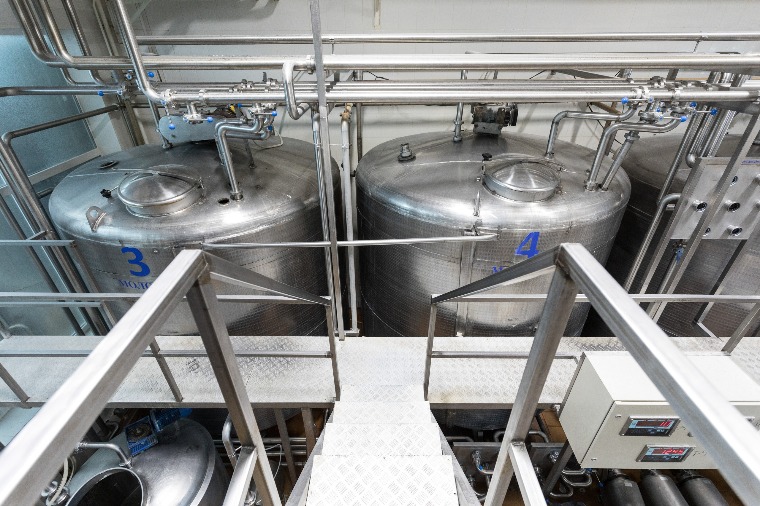 Industrial interior - photographer Andrey Dunin