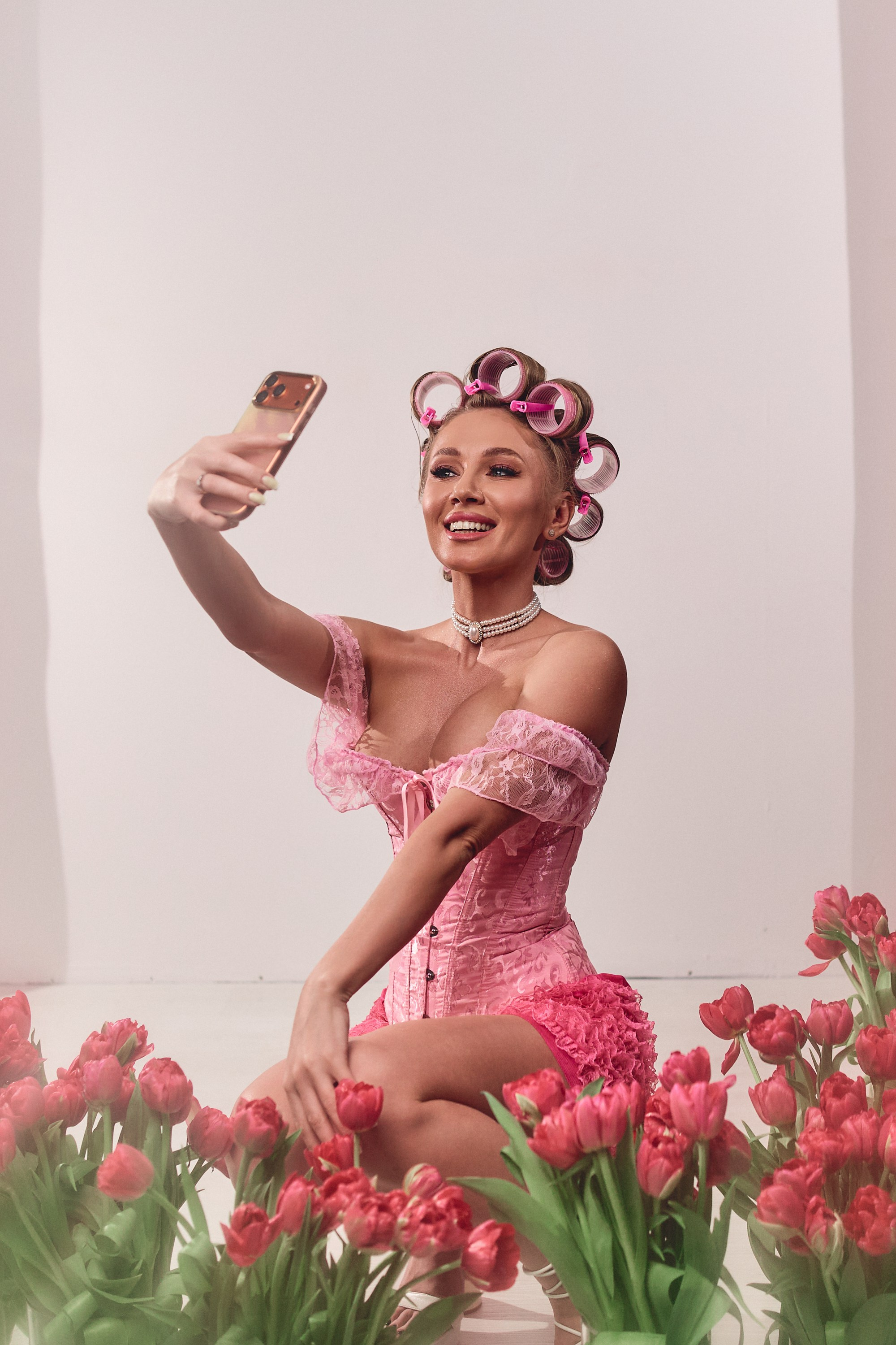 Воркшоп в студии «Тренд» к 8 марта. Фотограф Евгений Леонов