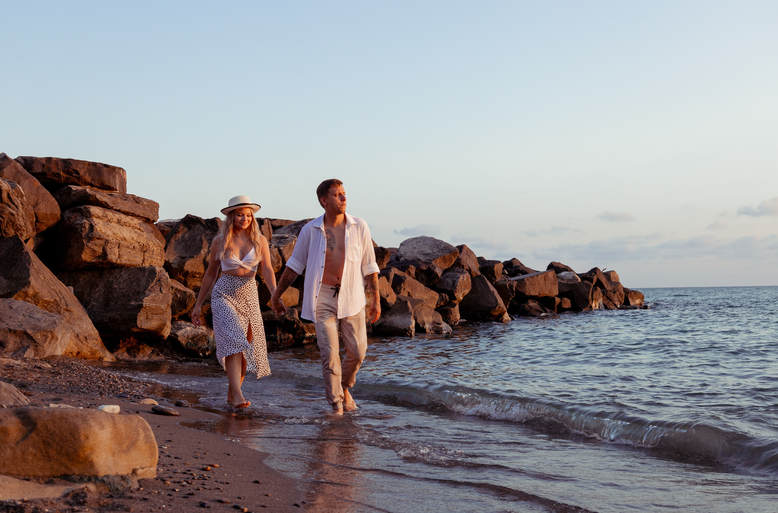 У моря. Семейный и Свадебный фотограф в Сочи